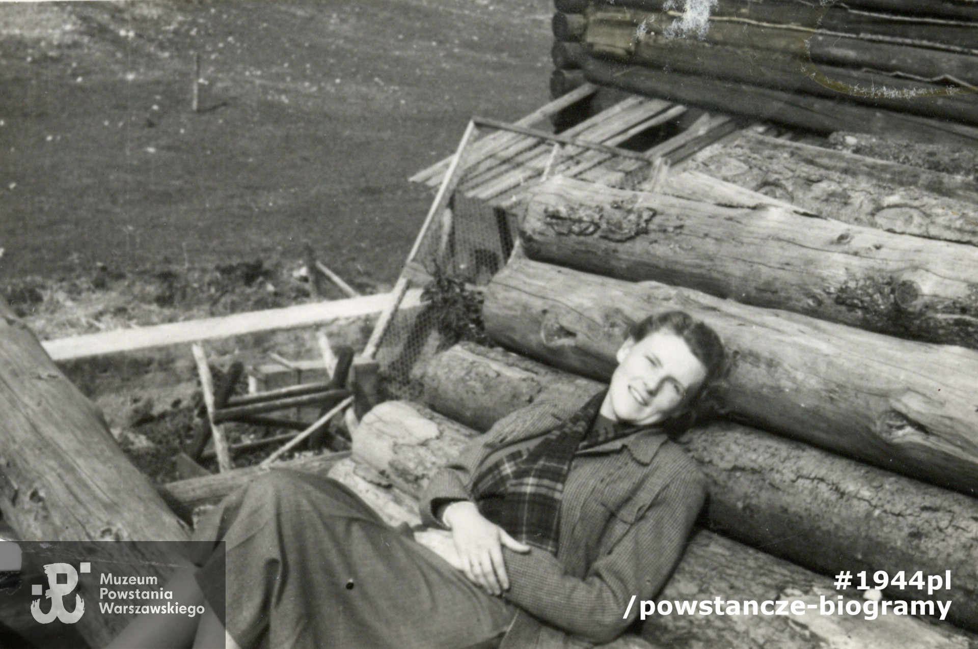 Fot. ze zbiorów rodzinnych udostępnione przez p. Jana Polaczka, syna Aliny Polaczkowej z d. Rutkowskiej ps. Alina