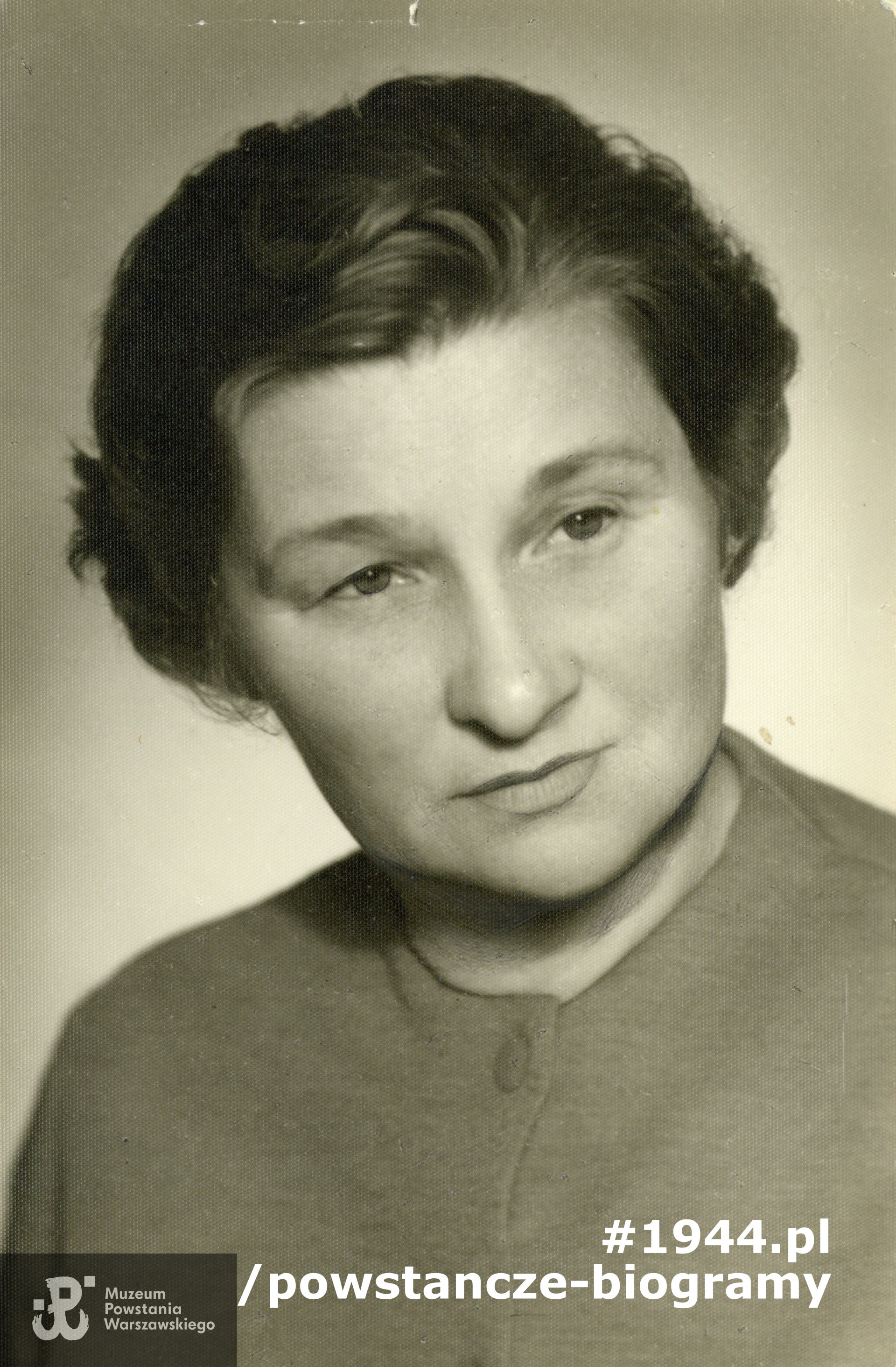 Fotografia z archiwum rodzinnego synowej, p. Alicji Modelskiej