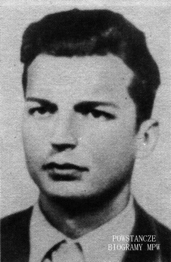 Stanisław  Leopold "Rafał" (1918-1944). Fot. AR MPW