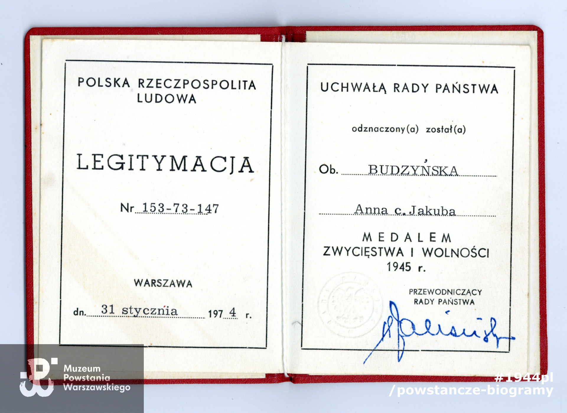 Ze zbiorów Muzeum Powstania Warszawskiego, sygn. P/9308