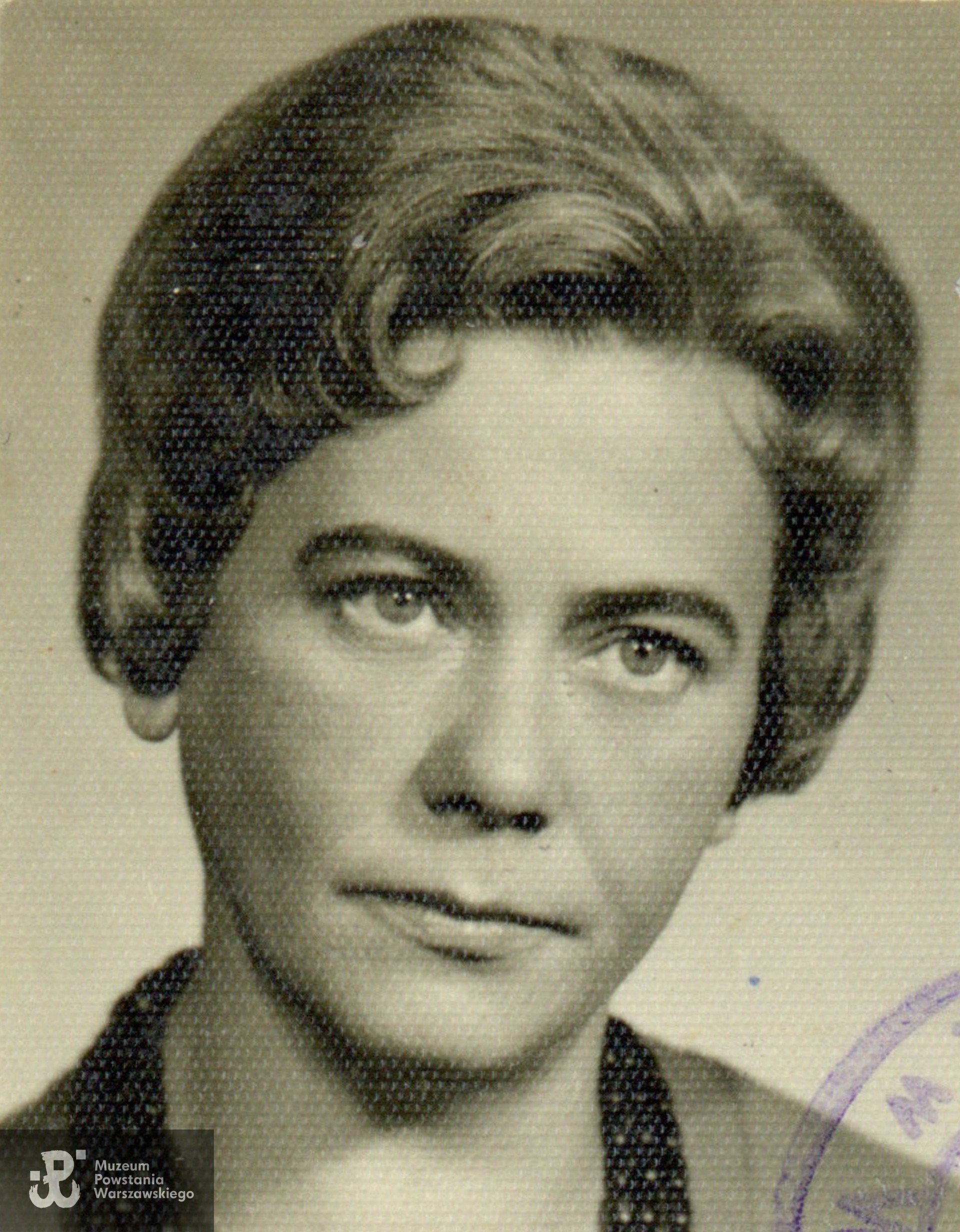 Muzeum Powstania Warszawskiego, Teczki Personalne uczestników Powstania Warszawskiego: Lubańska Lucyna