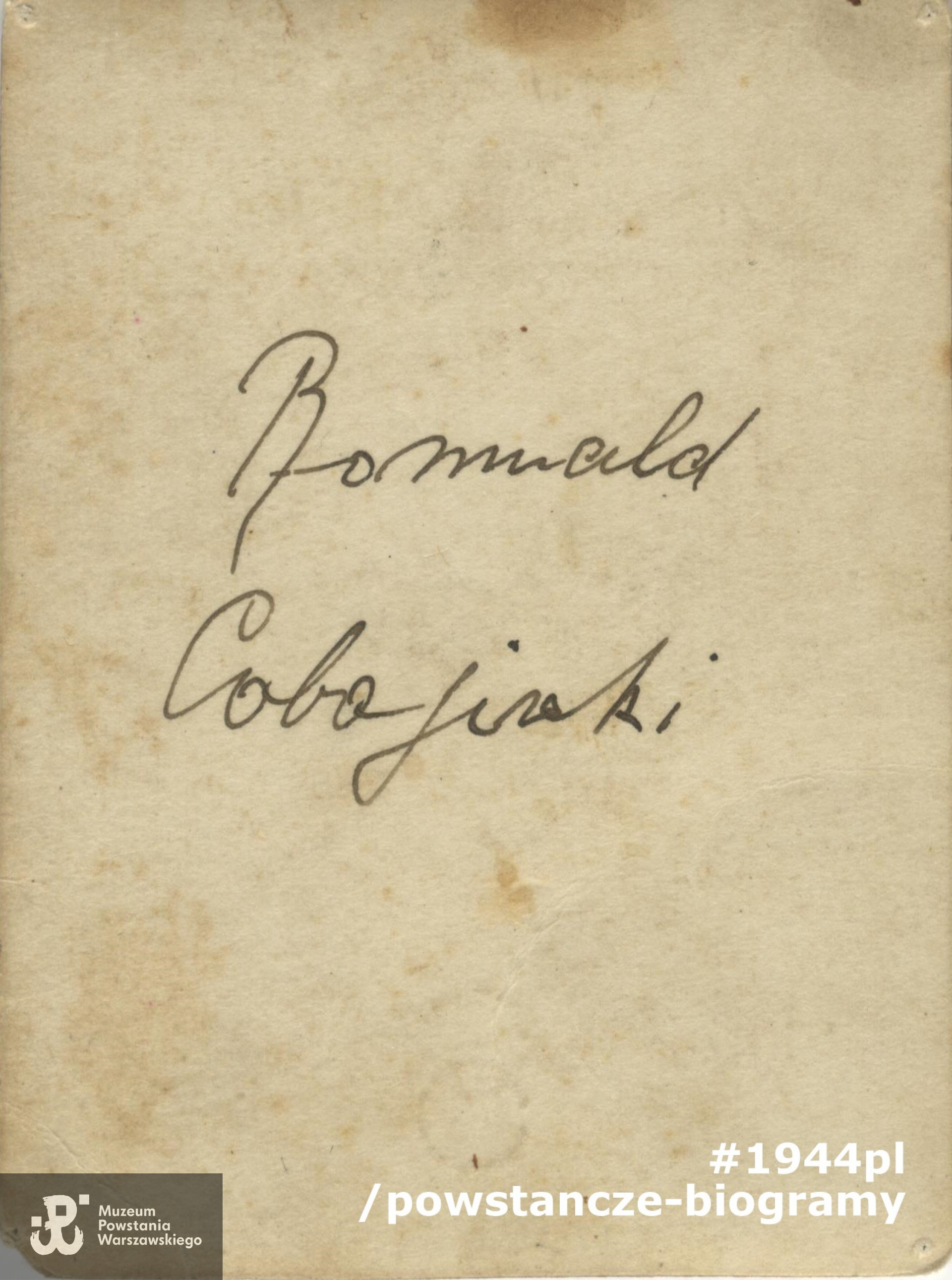 Fot. ze zbiorów rodzinnych córki, p. Ewy Pośnik. 