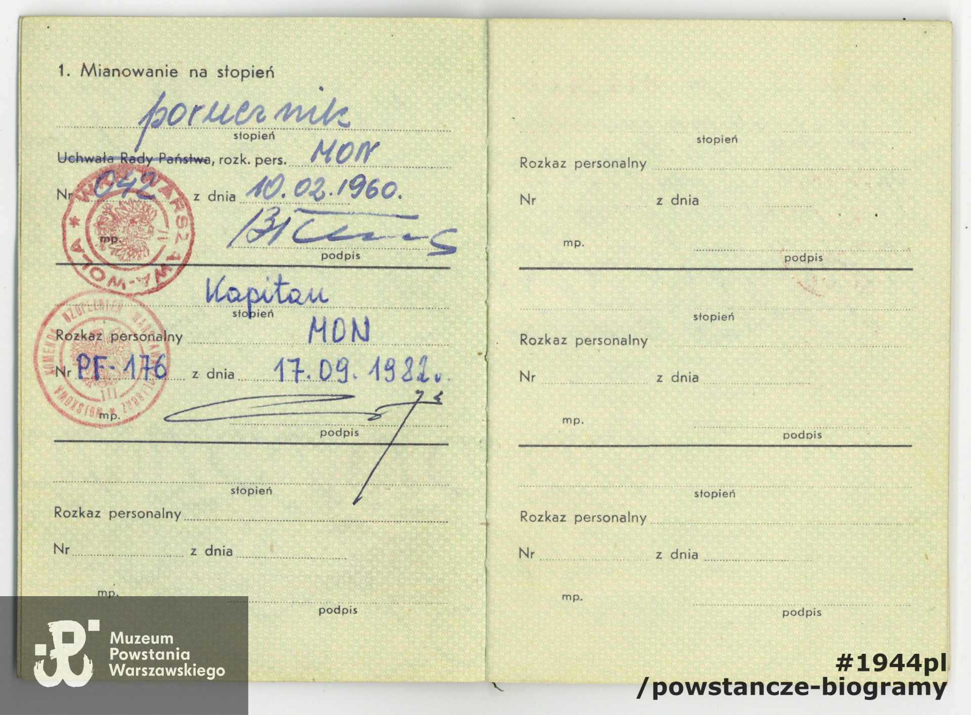Z  archiwum rodzinnego p. Jolanty Stasiak z d. Kiersnowskiej