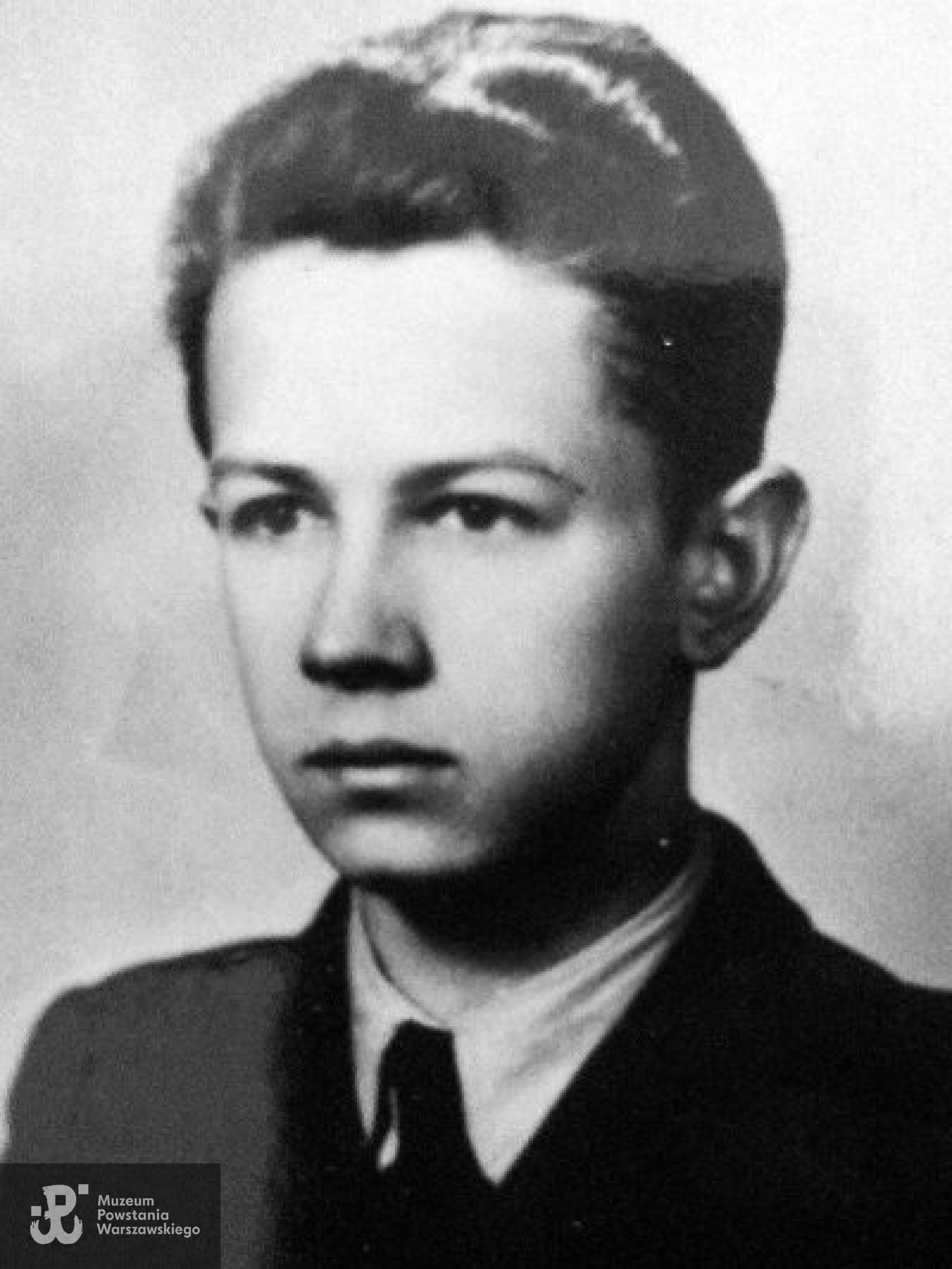 Piotr Karczewski "Tomek" (1926-1944) Fot. Monika Fila - archiwum rodzinne.