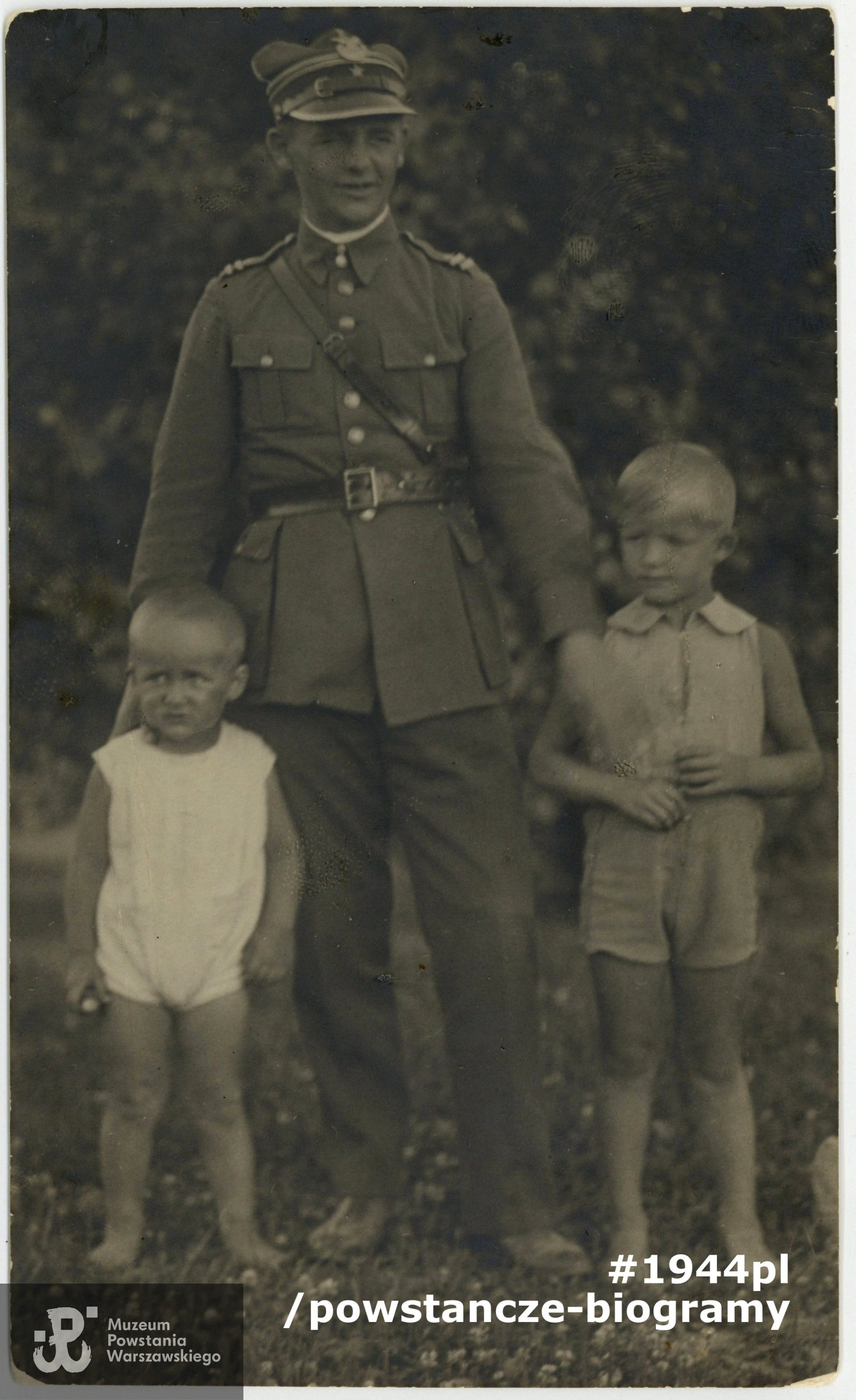 Fot. ze zbiorów Muzeum Powstania Warszawskiego, sygn. P/9269/19, dar p. Krystyny Tabaczyńskiej