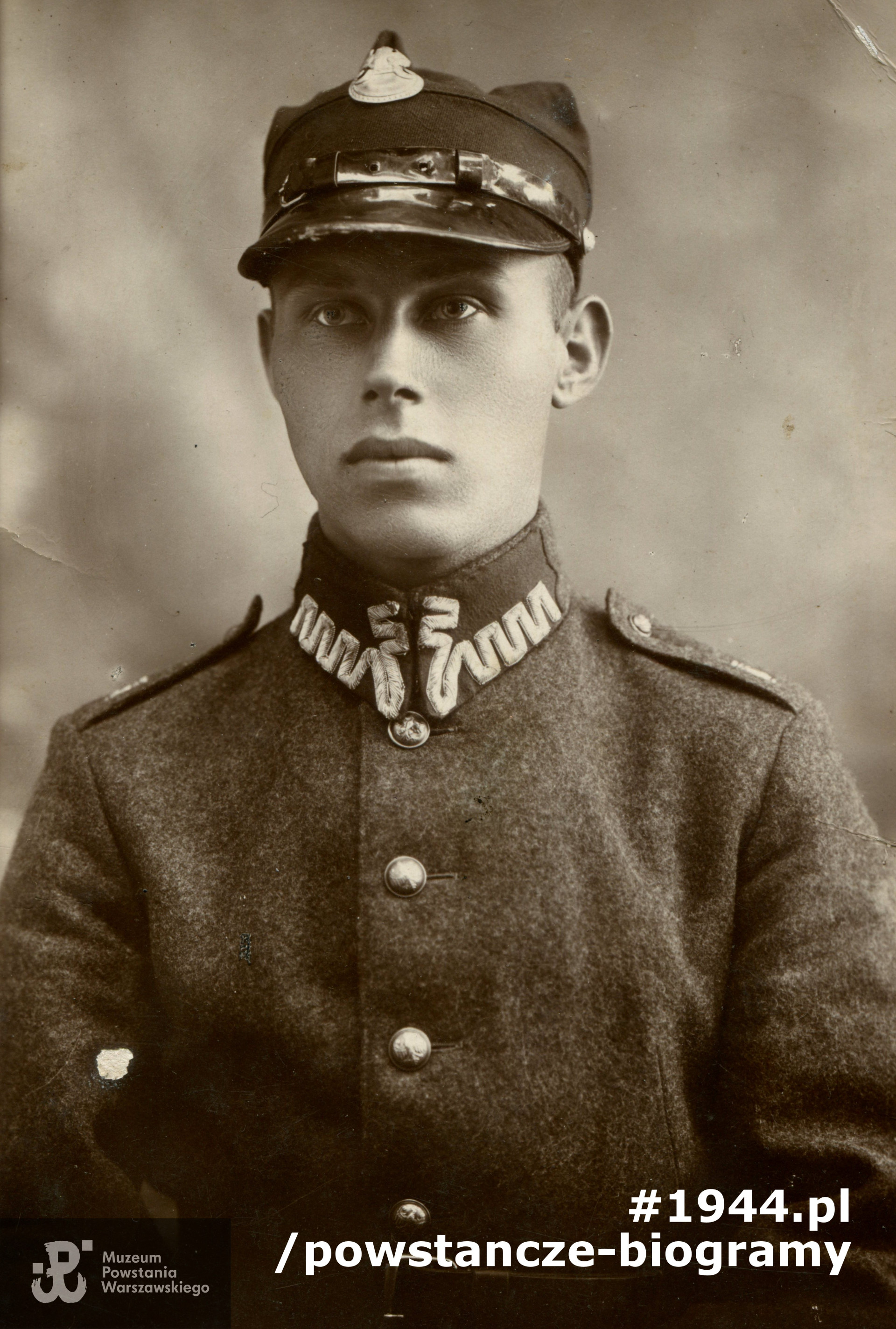 Stanisław Kamiński "Ryś" - 1928 rok. Fot. z archiwum rodzinnego Ryszarda Kamińskiego