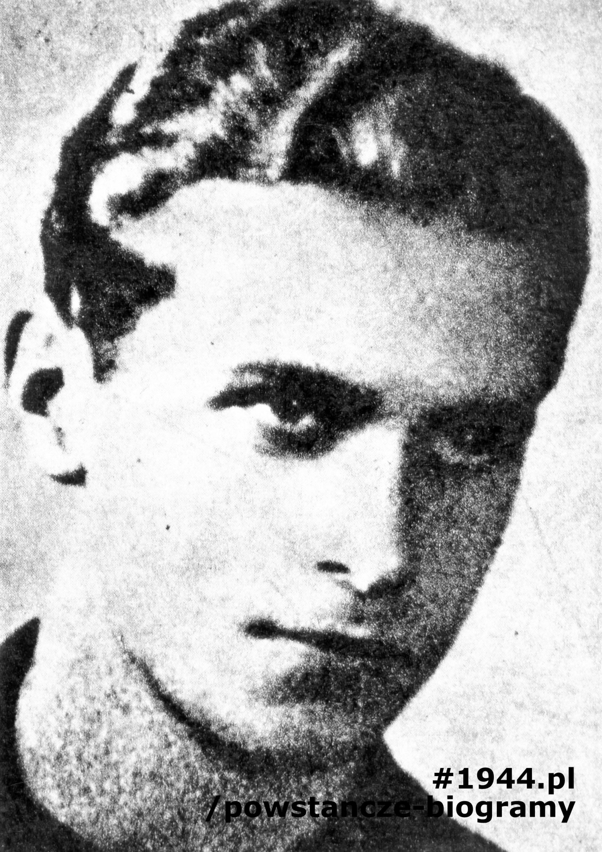 Krzysztof Kamil Baczyński. Fot. ze zbiorów Muzeum Powstania Warszawskiego, sygn.  MPW-IH/1450