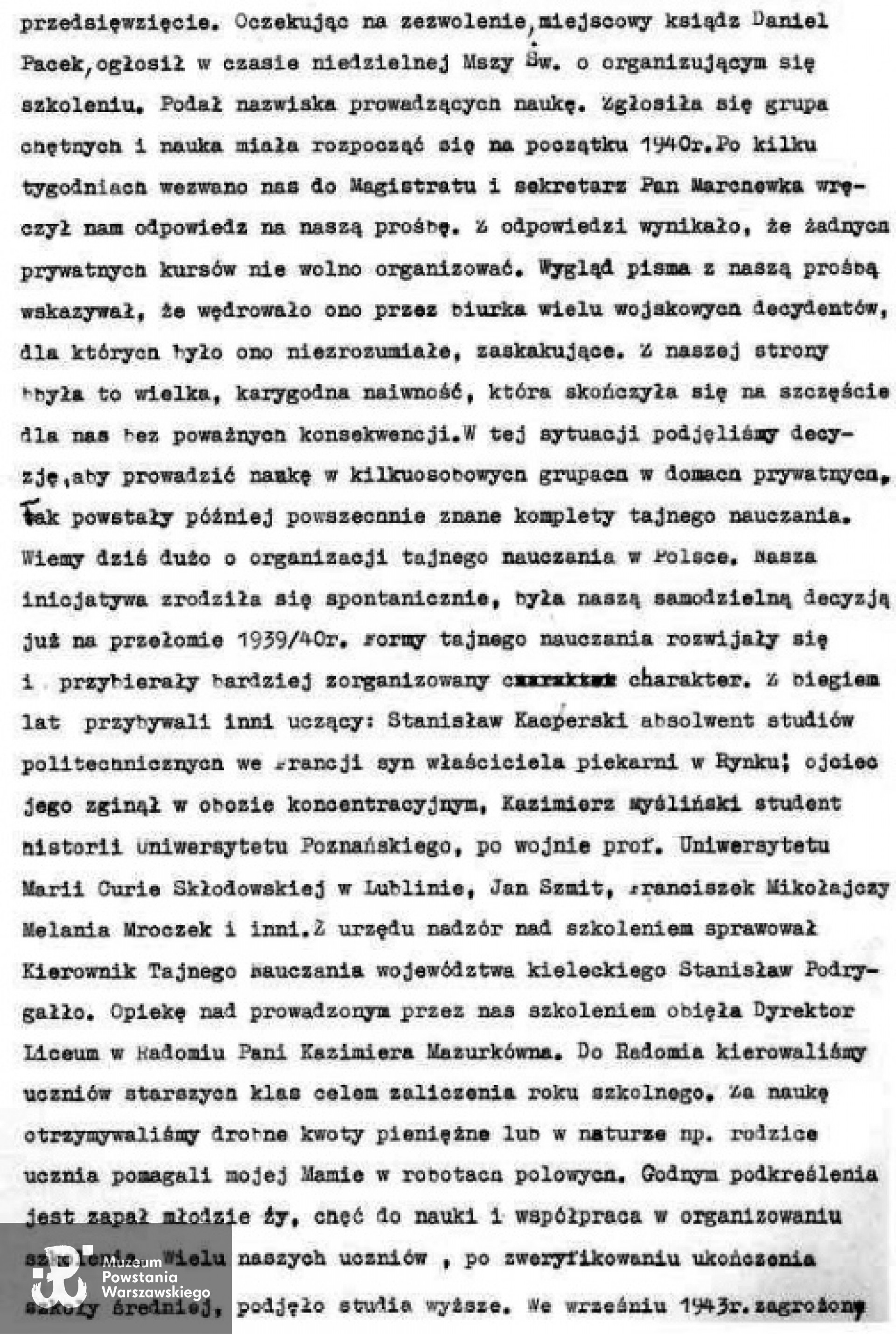 Wspomnienia Tadeusza Życzyńskiego - str 4