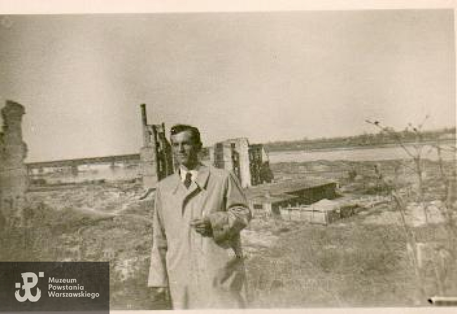 Rok 1945 - ruiny Starego Miasta