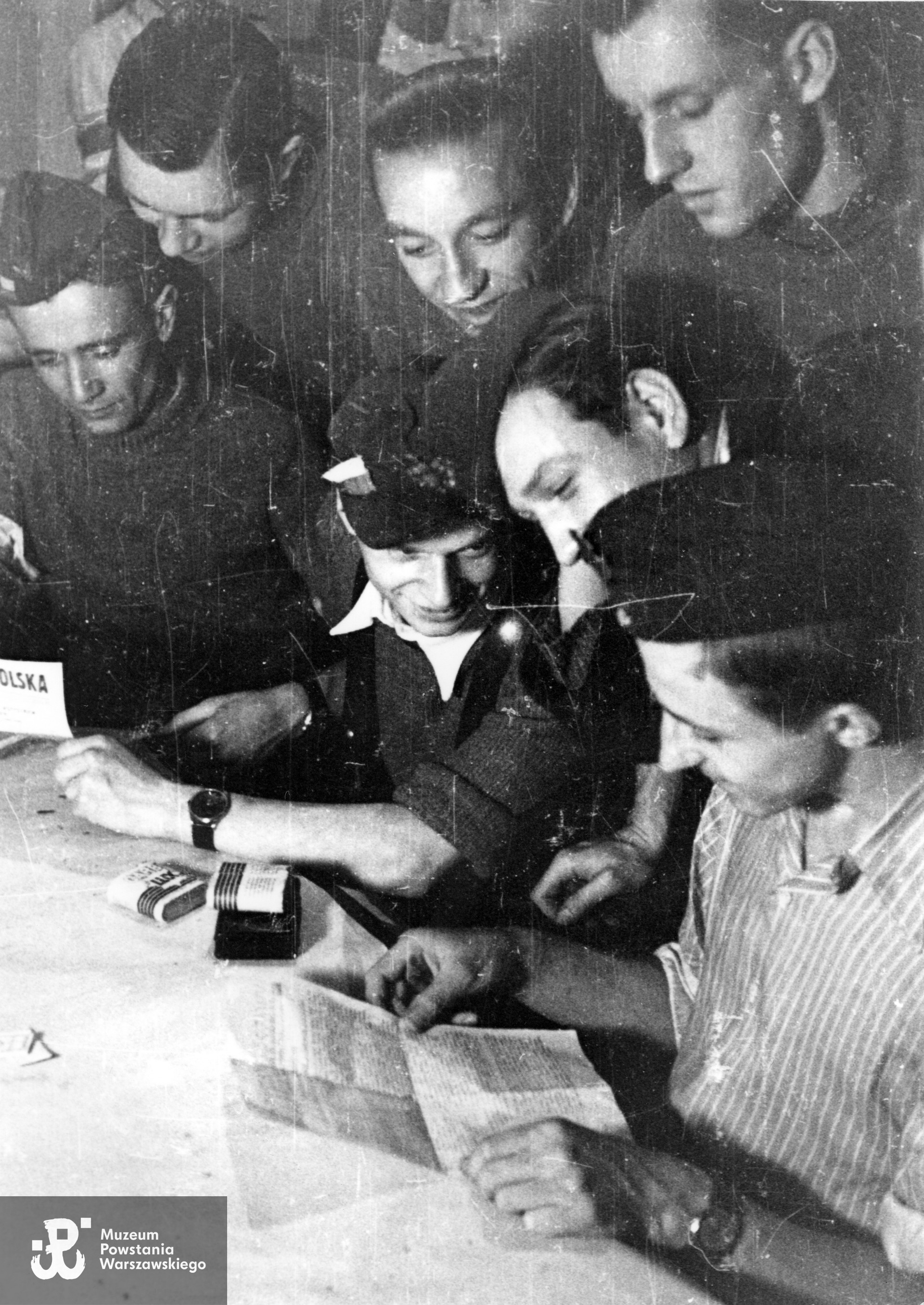 Fot. ze zbiorów Muzeum Powstania Warszawskiego, sygn. MPW-IN/205