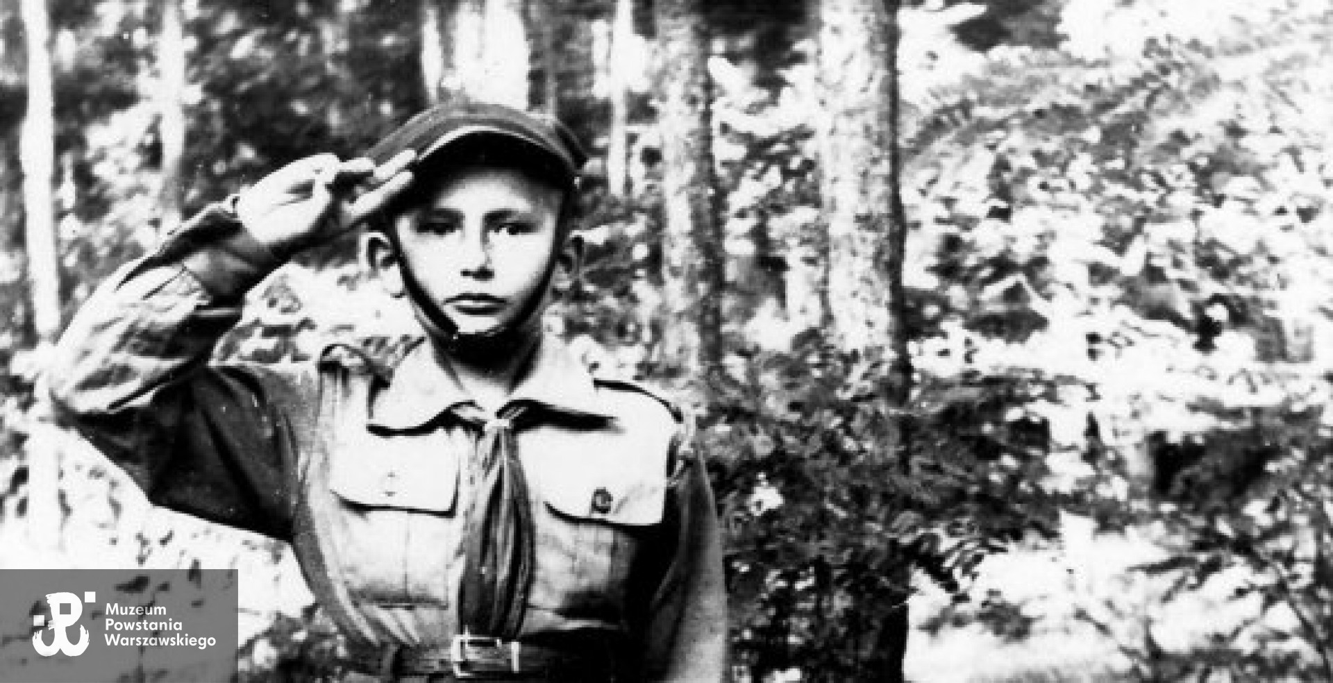 Łącznik Andrzej Edward Wierciński "Zagłoba" (1929-1944). Fot.  z archiwum rodzinnego udostępnił p.  Tomasz Mackowiak