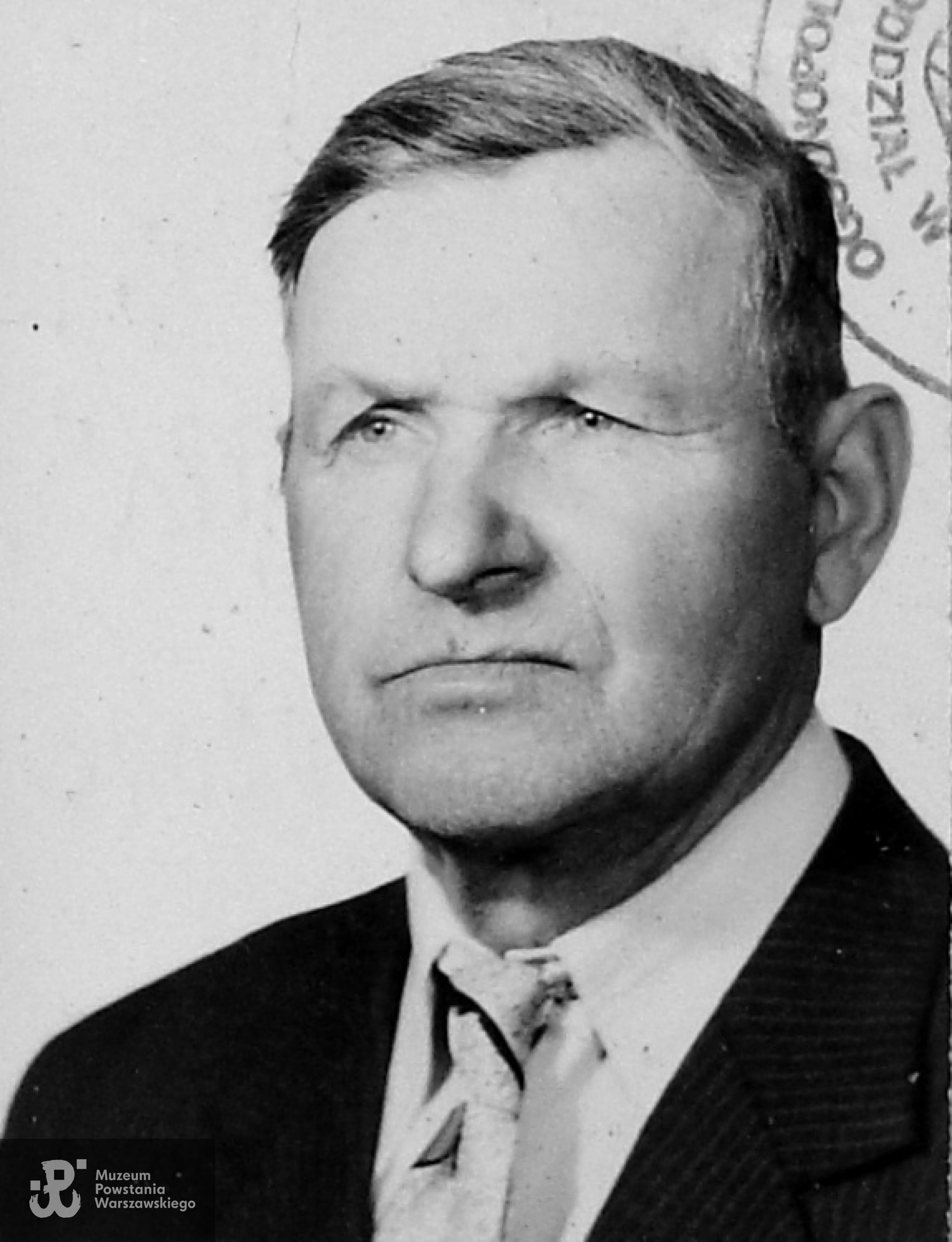 Zdjęcie z archiwum rodzinnego wnuka, p. Marcina Lisieckiego 