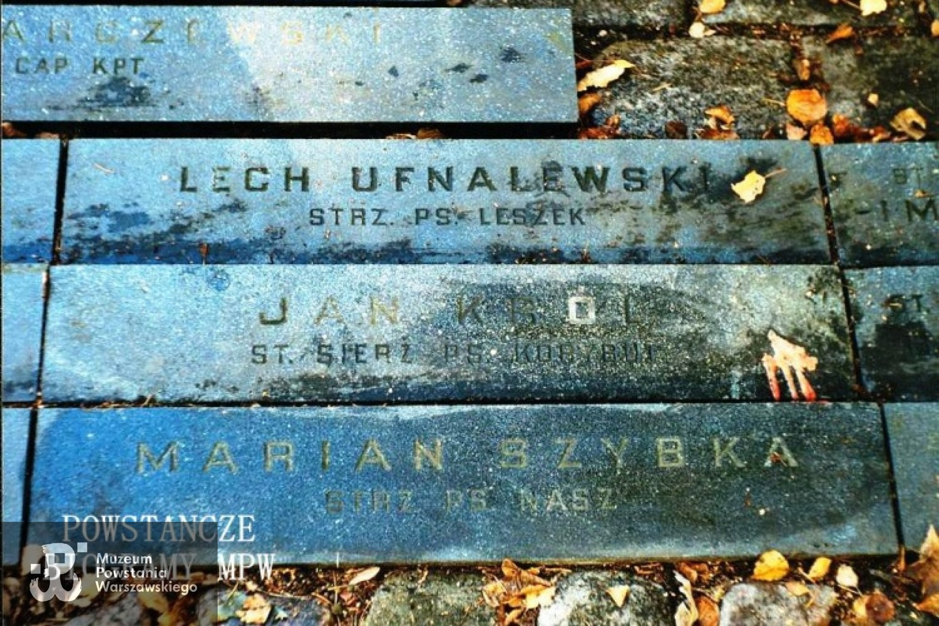 Mogiła na Powązkach Wojskowych. Fot. z archiwum A. Dławichowskiego/MPW