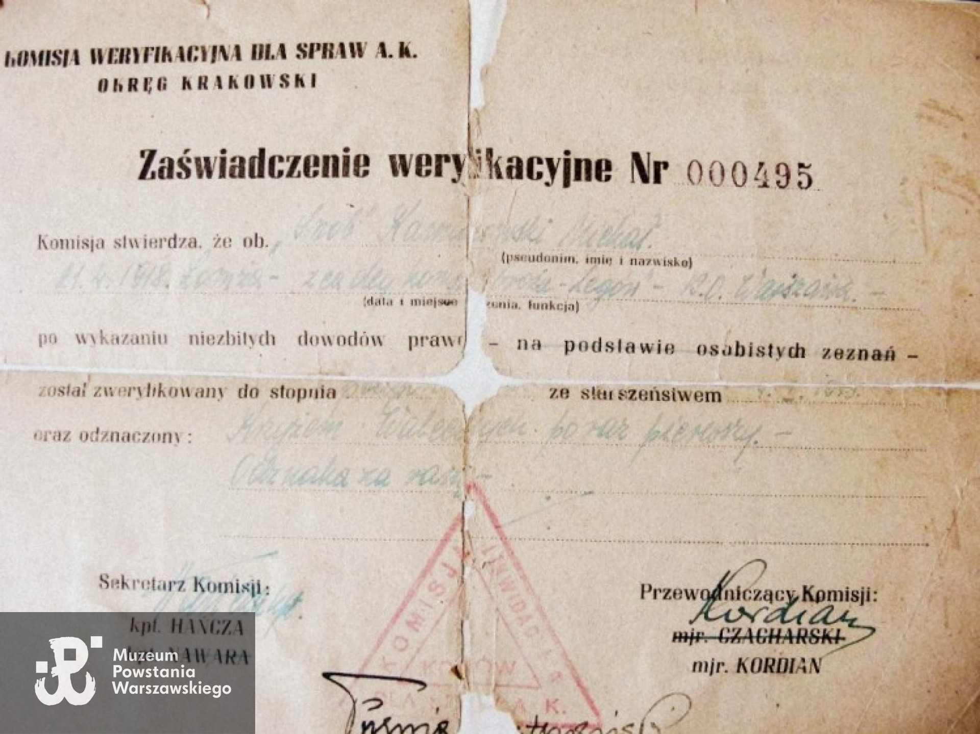 Z archiwum Marka Kamionowskiego [2010]