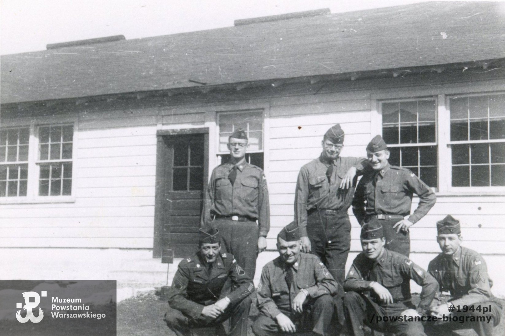Fot. ze zbiorów rodzinnych, udostępnił p. Piotr Chełmiński. Skany wykonano w Muzeum Powstania Warszawskiego, 2021 r. 