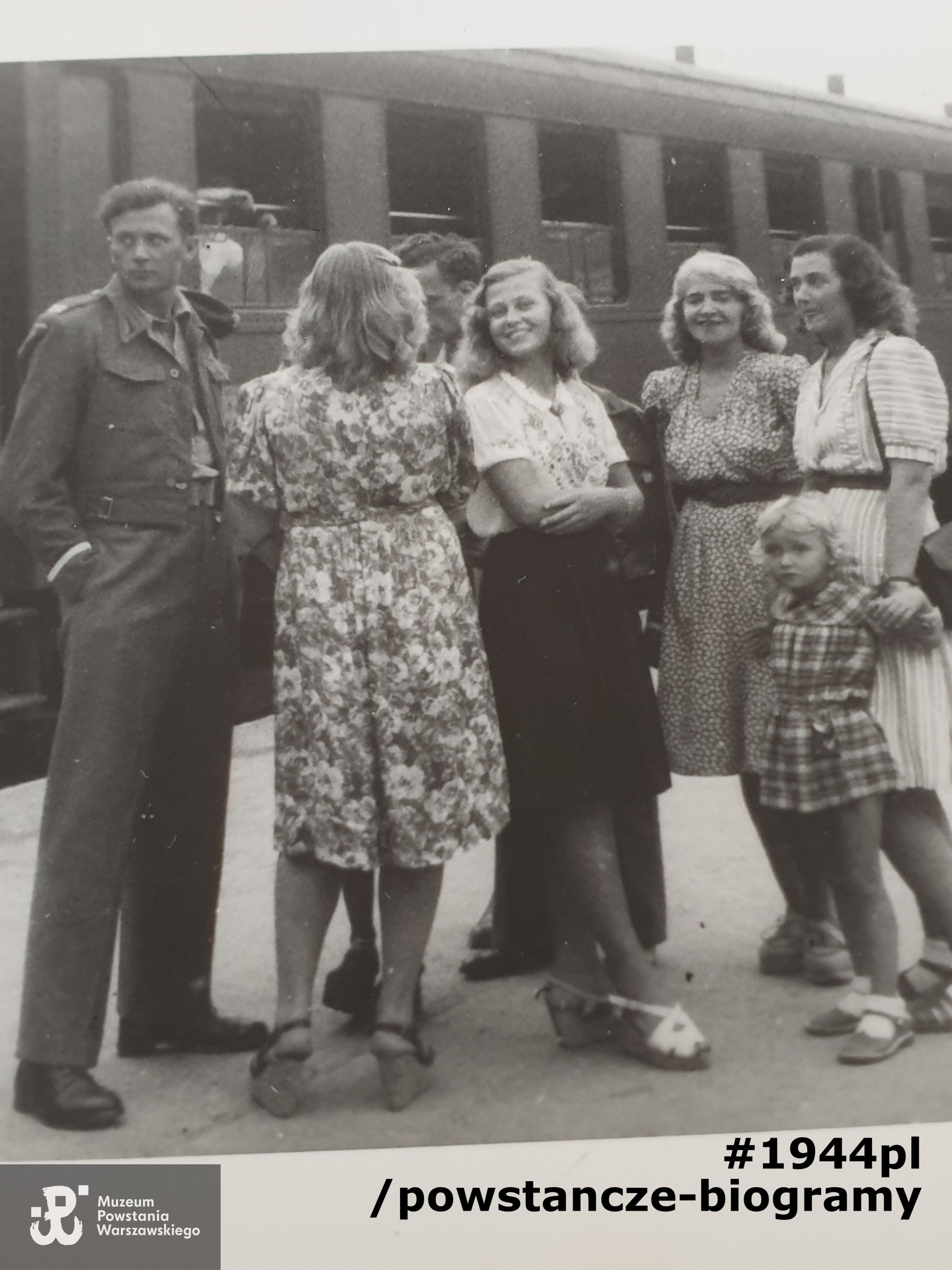 Fotografię  udostępnił p. Geoff Kurnatowski 