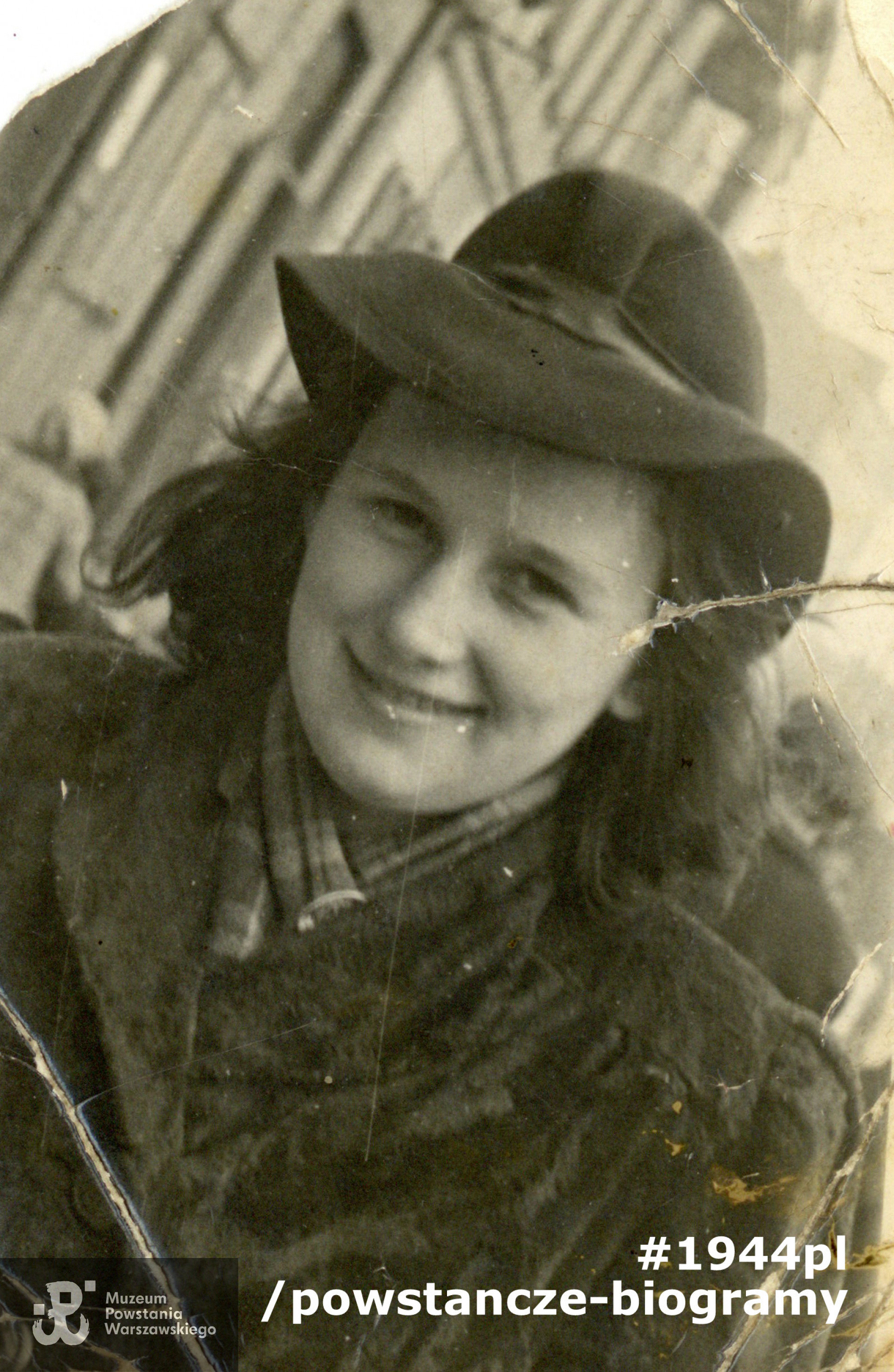 Na rewersie data 7 maja 1944. Ze zbiorów rodzinnych p. Janusza Jóźwiaka