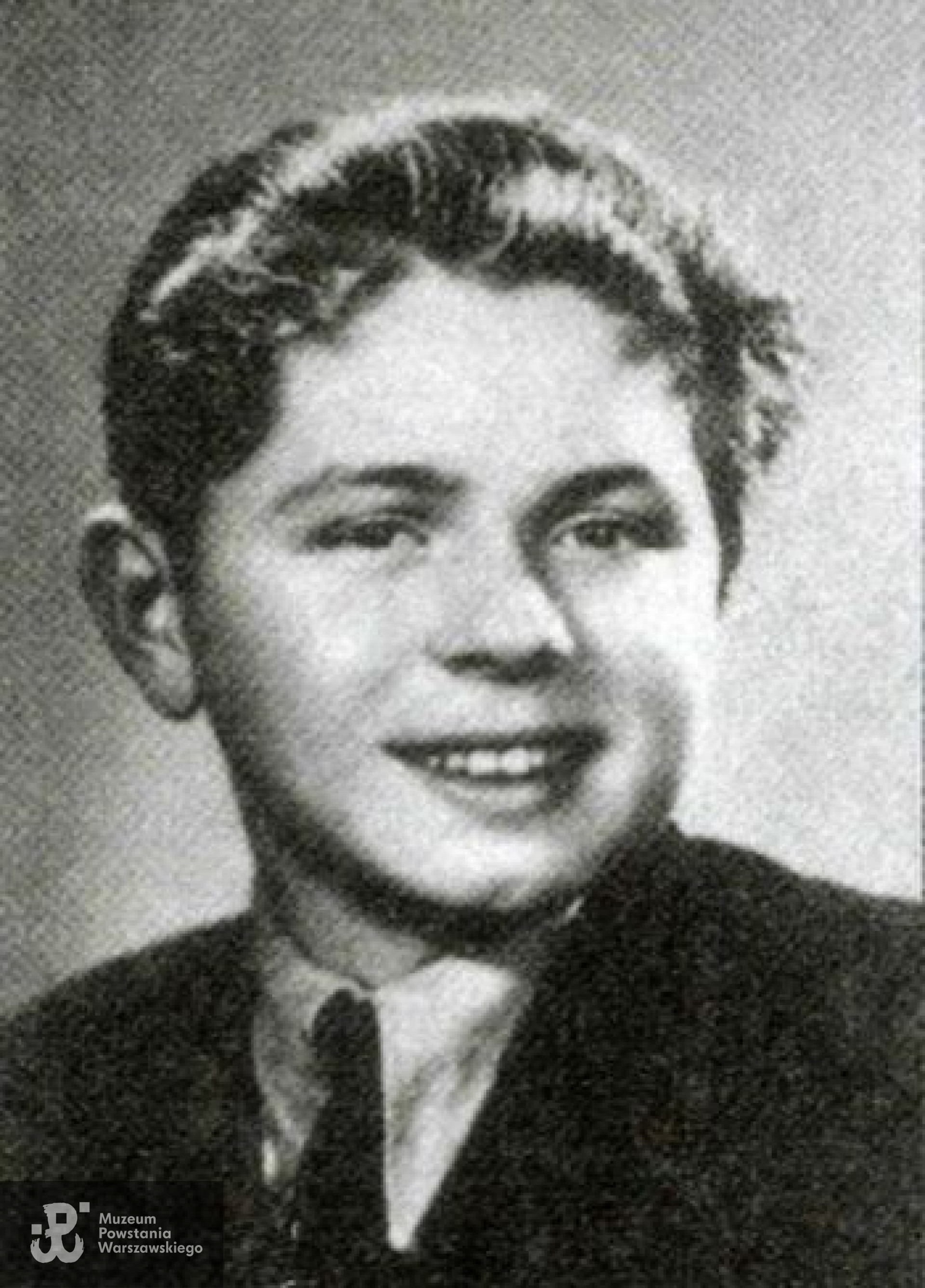 Aleksander Boruń ( 1927-1944) Fot. AR MPW
