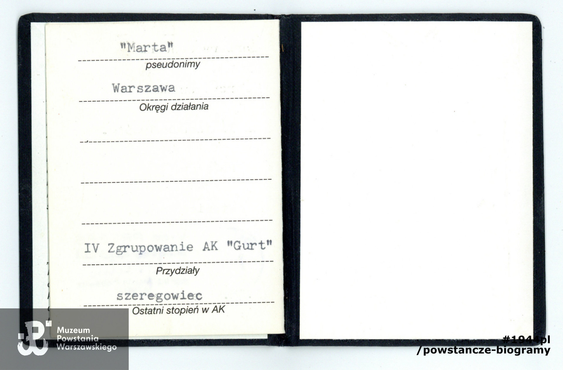 Legitymacja członkowska ŚZŻAK