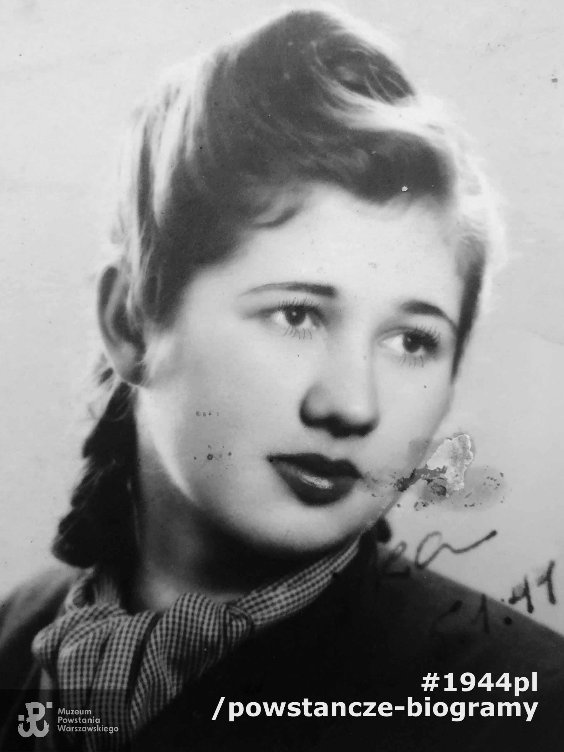 Fot. ze zbiorów rodzinnych, skan udostępniła p. Izabela Olendzka