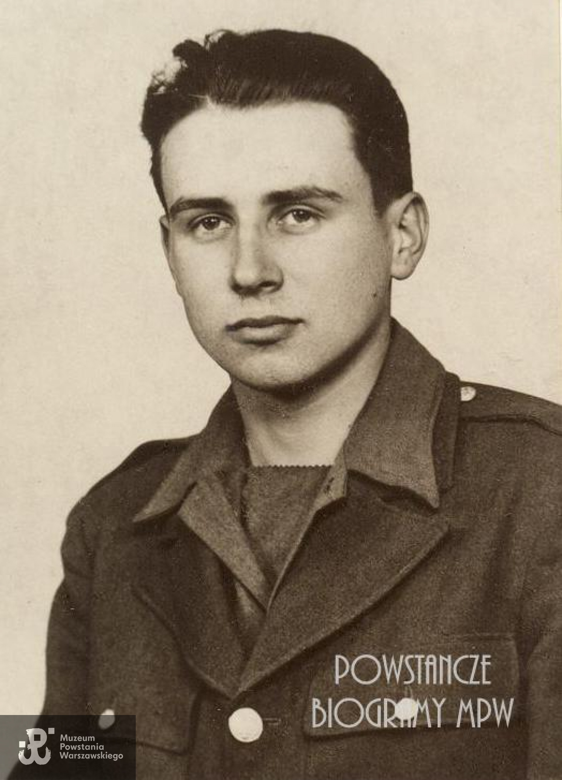Jerzy Perchuć "Niemen" (1926-2012). Fot. archiwum rodzinne