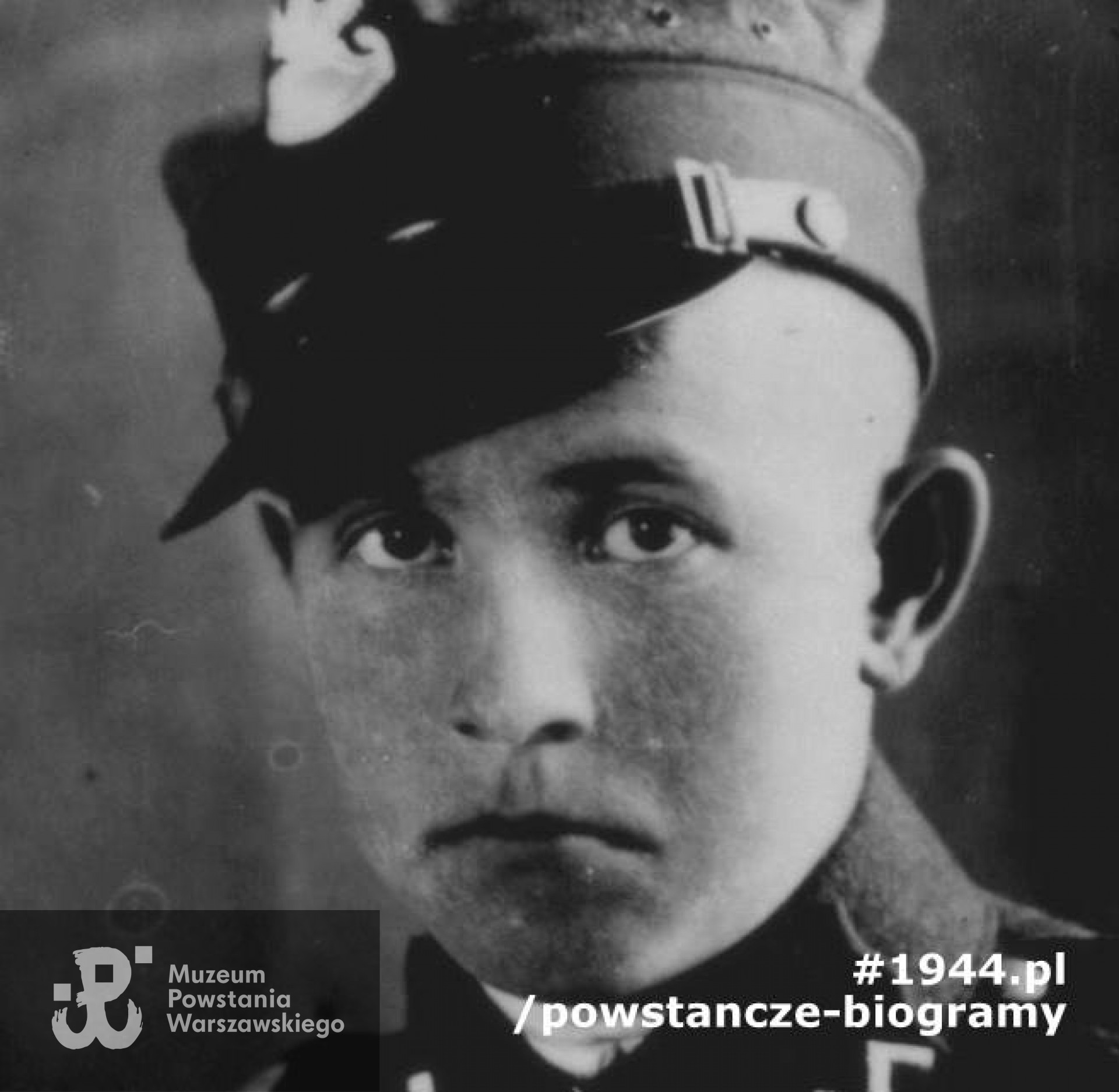 Józef Głowacki "Walczak" (1916-1994). Zdjęcie udostępniła p. Irmina Jankiewicz