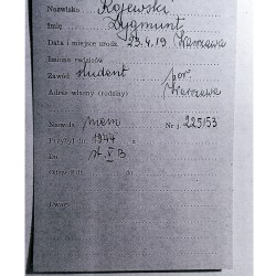 Źródło: Polski Czerwony Krzyż - kartoteka jeniecka