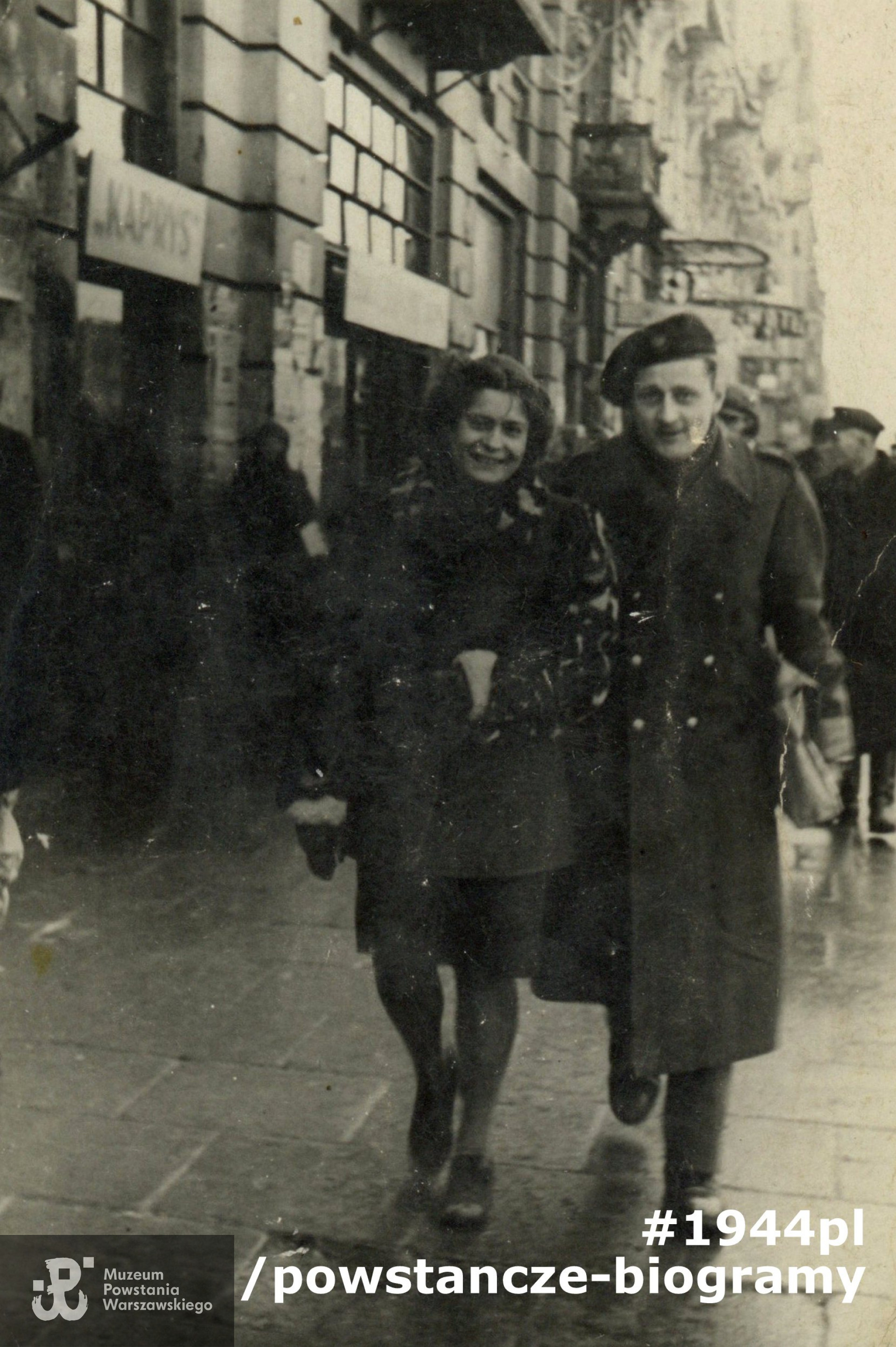 Fot. ze zbiorów rodzinnych p. Jerzego Sajdaka, syna