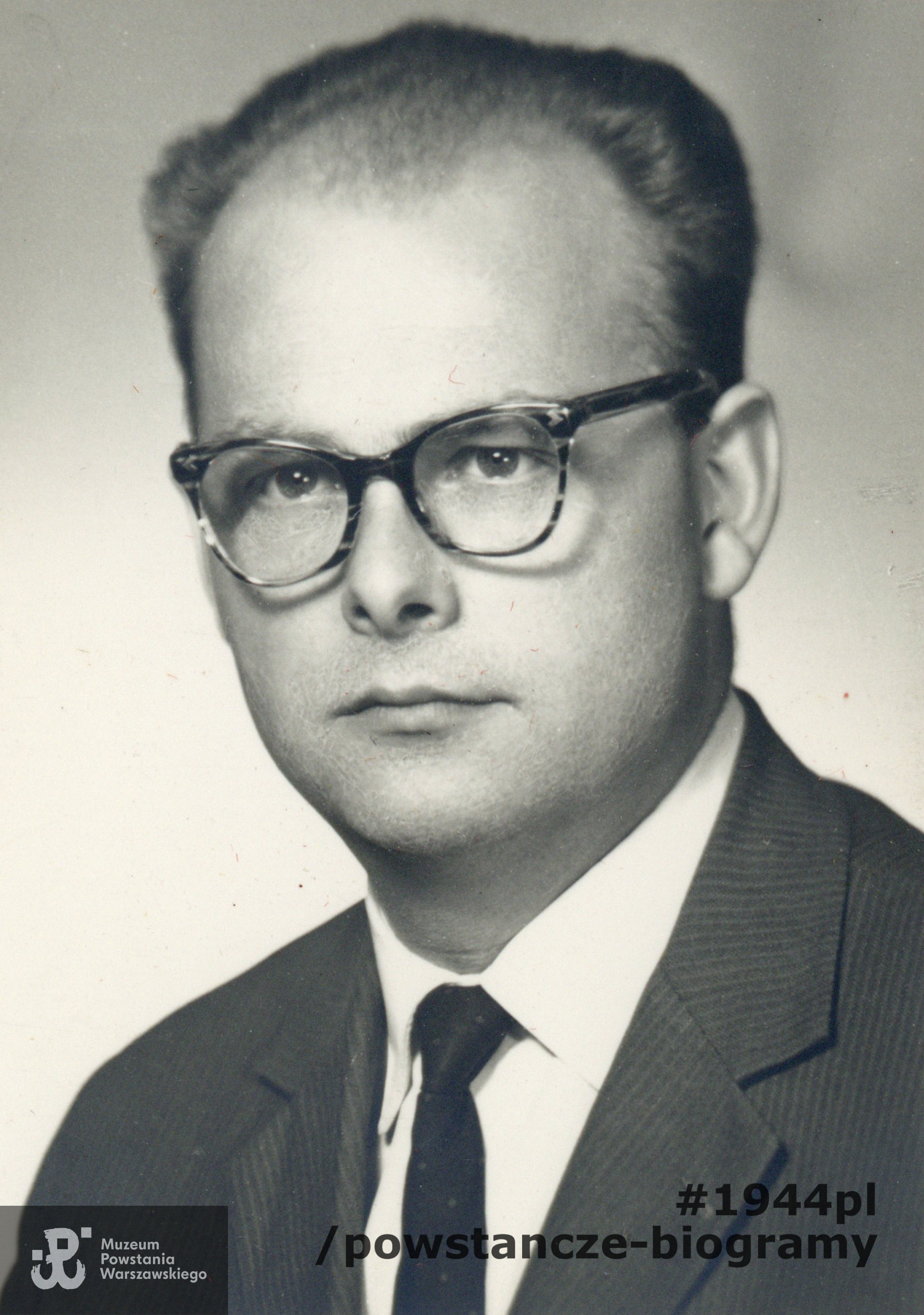 Witold Grzybowski w roku 1961. Fot. z archiwum rodzinnego p. Witolda Grzybowskiego (2019)