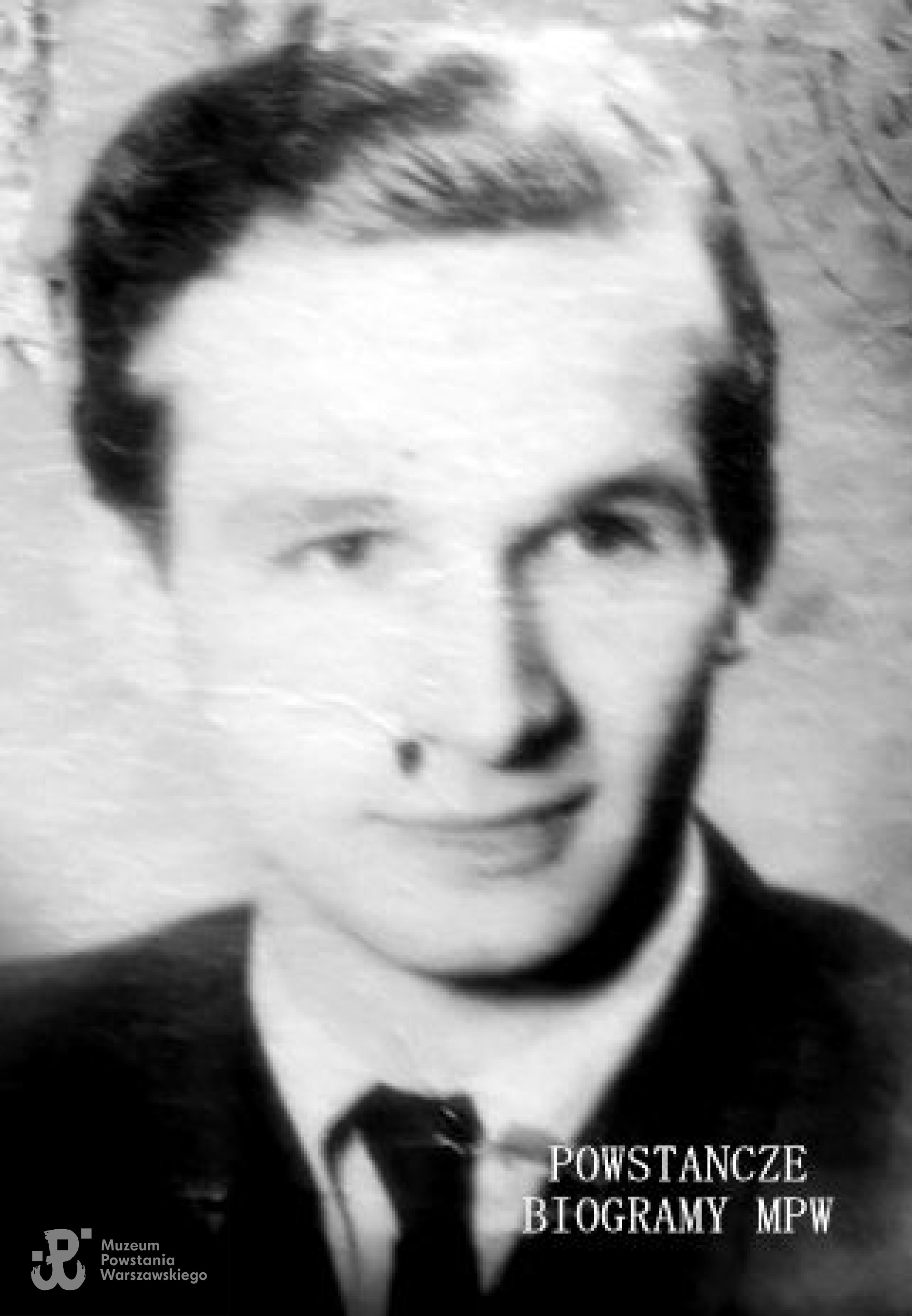 Stefan Piestrzyński "Władek", "Wojtek". Fot. archiwum rodzinne