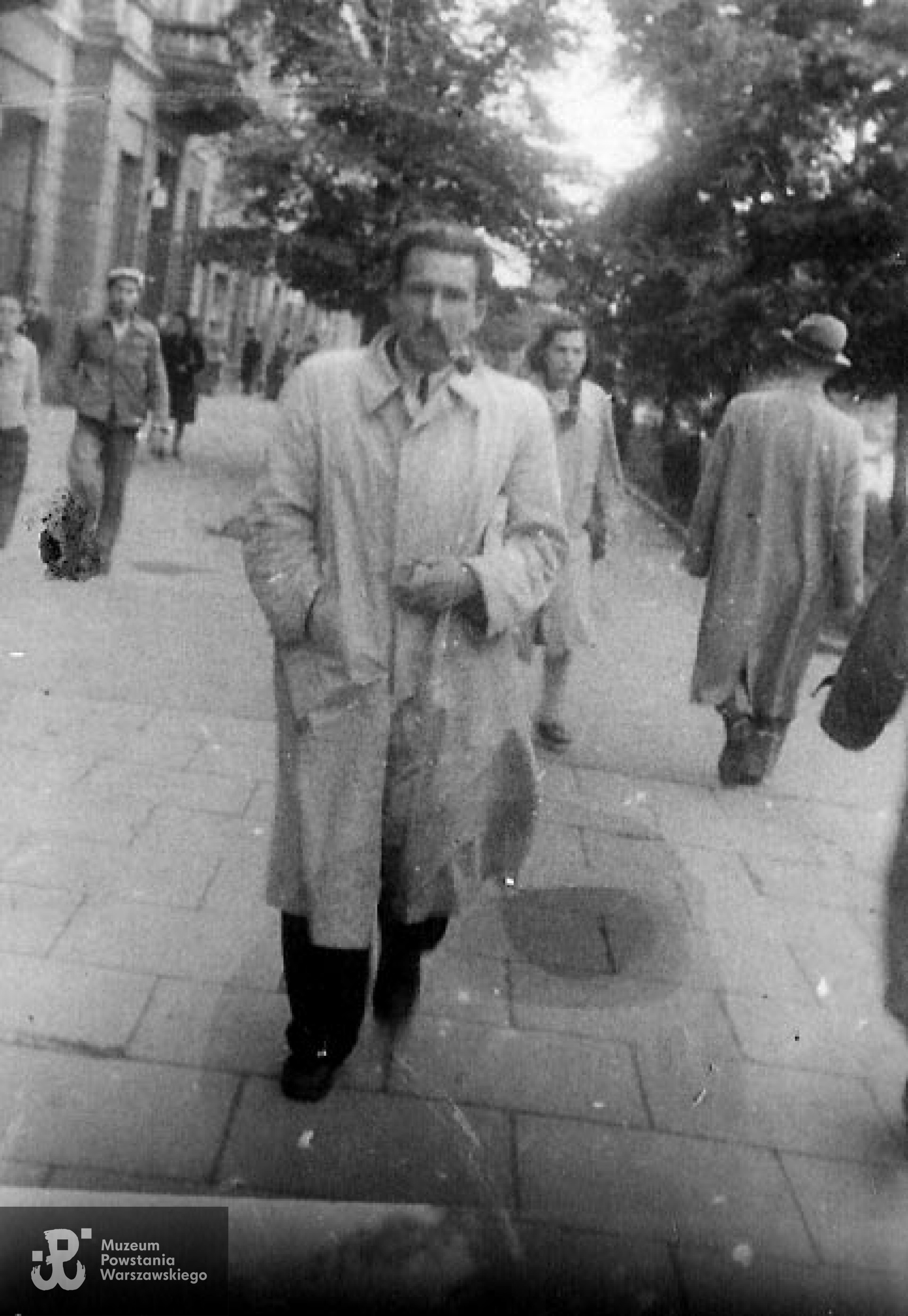 Czesław Korwin-Piotrowski - zdjęcie z lat okupacji