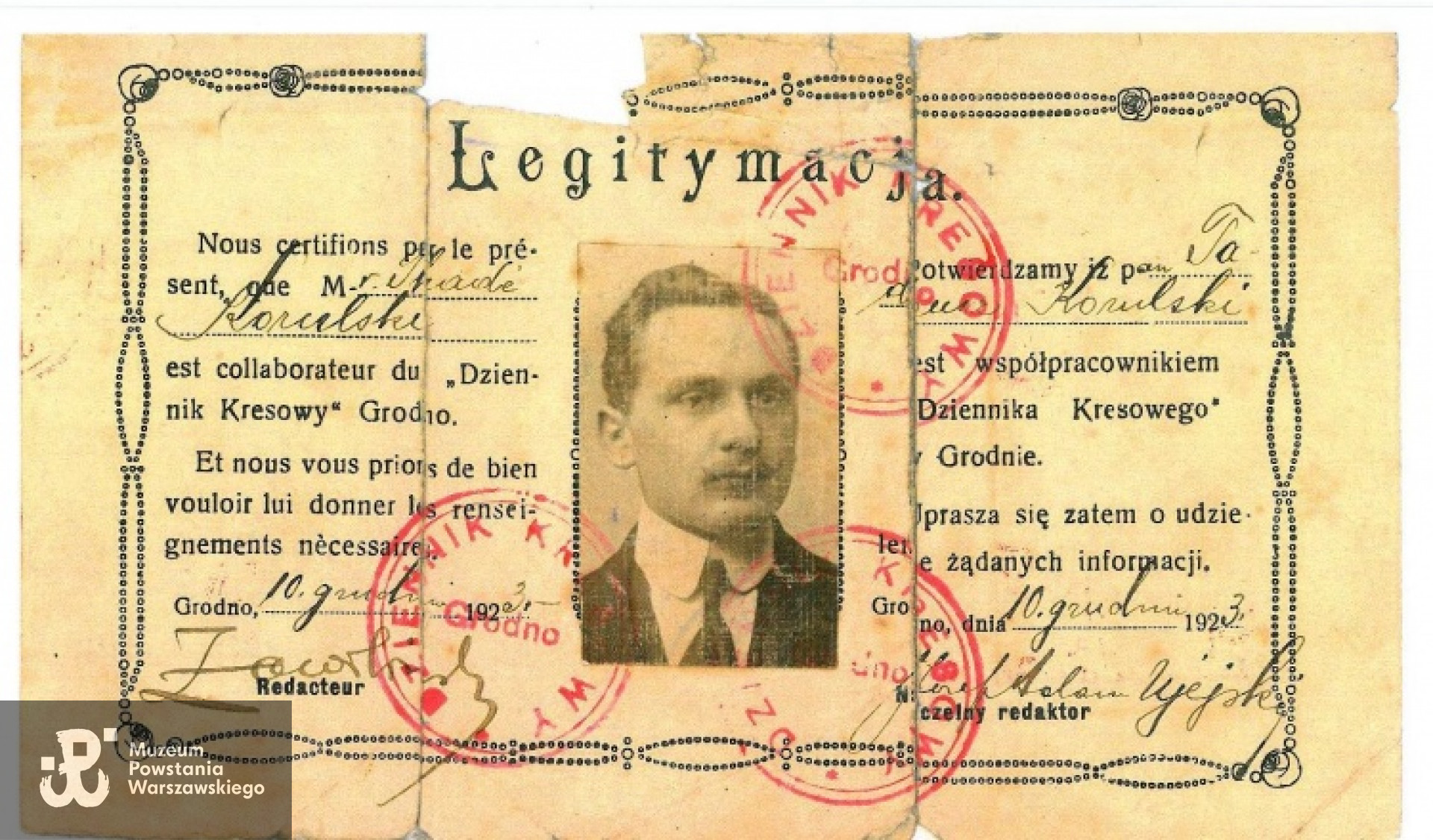 Ze zbiorów Tadeusza Marcina Korulskiego / zbiory MPW