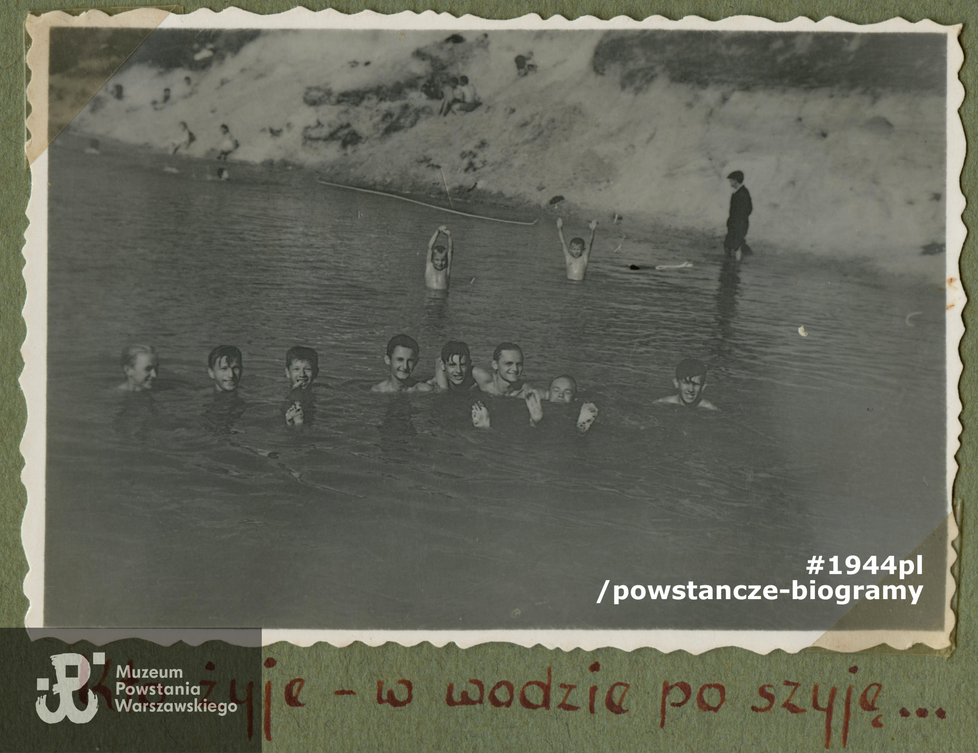 Fot. z archiwum rodzinnego p. Lecha Sedlaczka ps. Hak