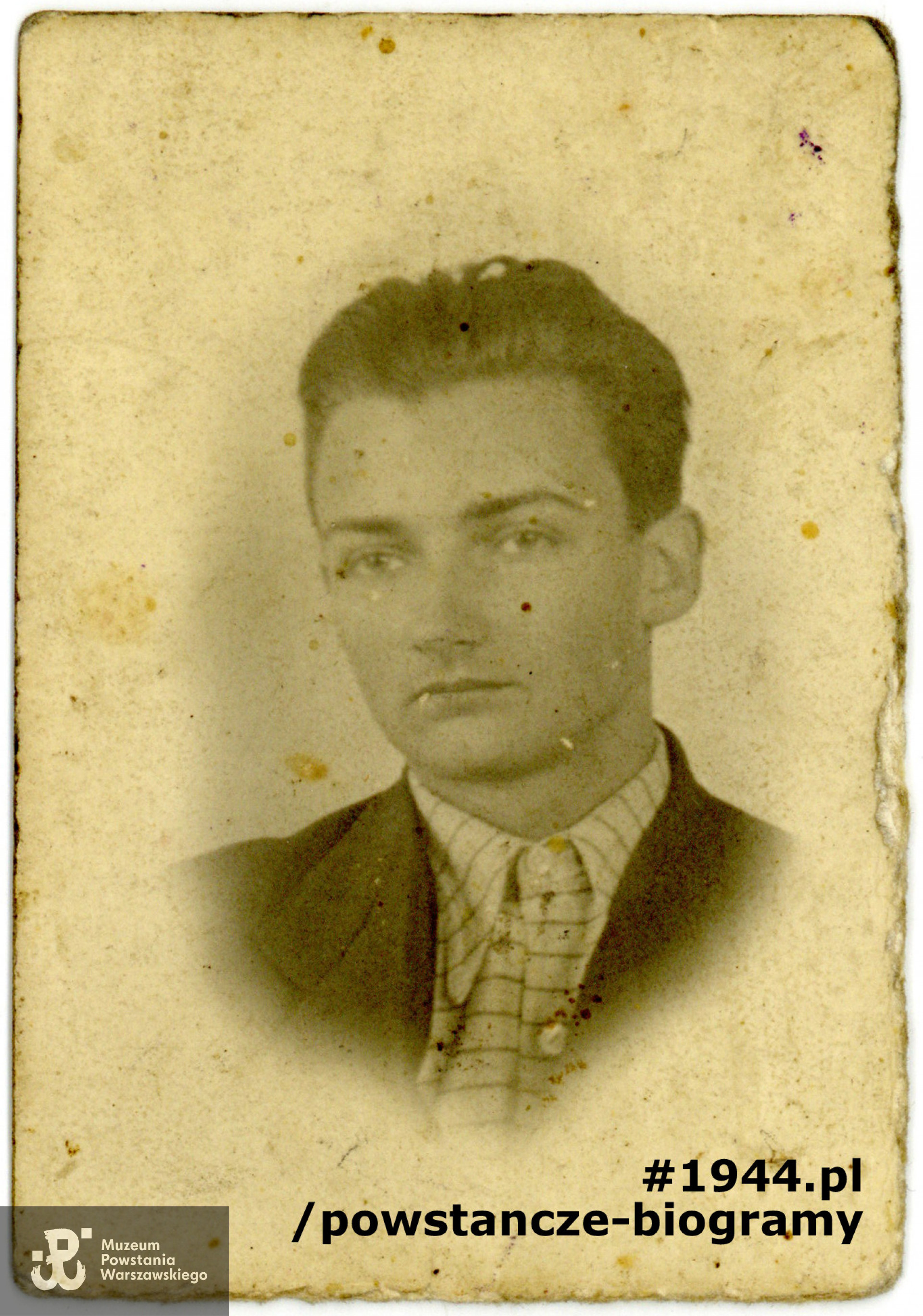 MPW-baza uczestników PW. Fotografię z archiwum rodzinnego udostępnił  p. Wacław Zawadowski  ps. "Gacek"