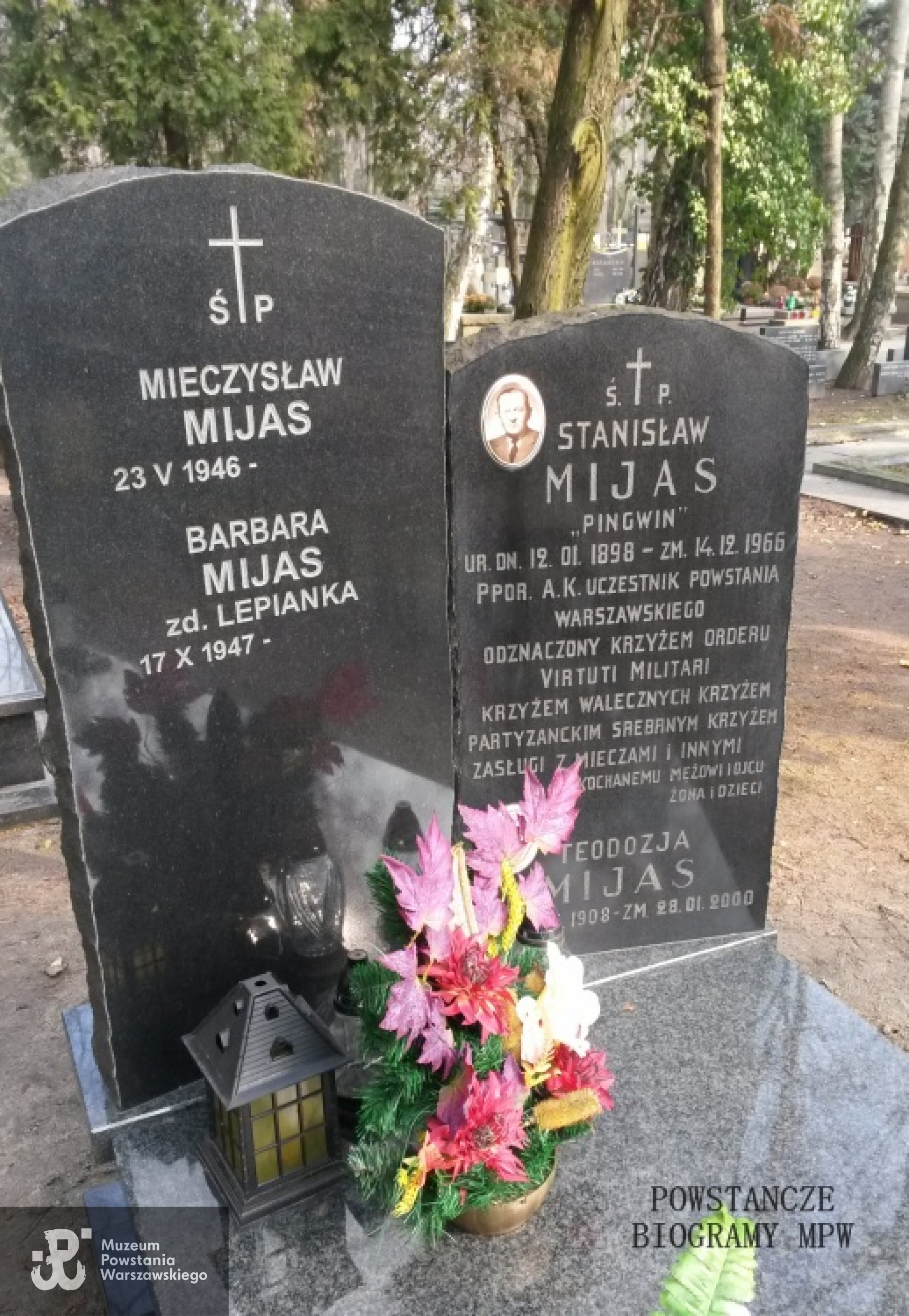 Fot. z  archiwum rodzinnego udostępnił p. Robert Mijas