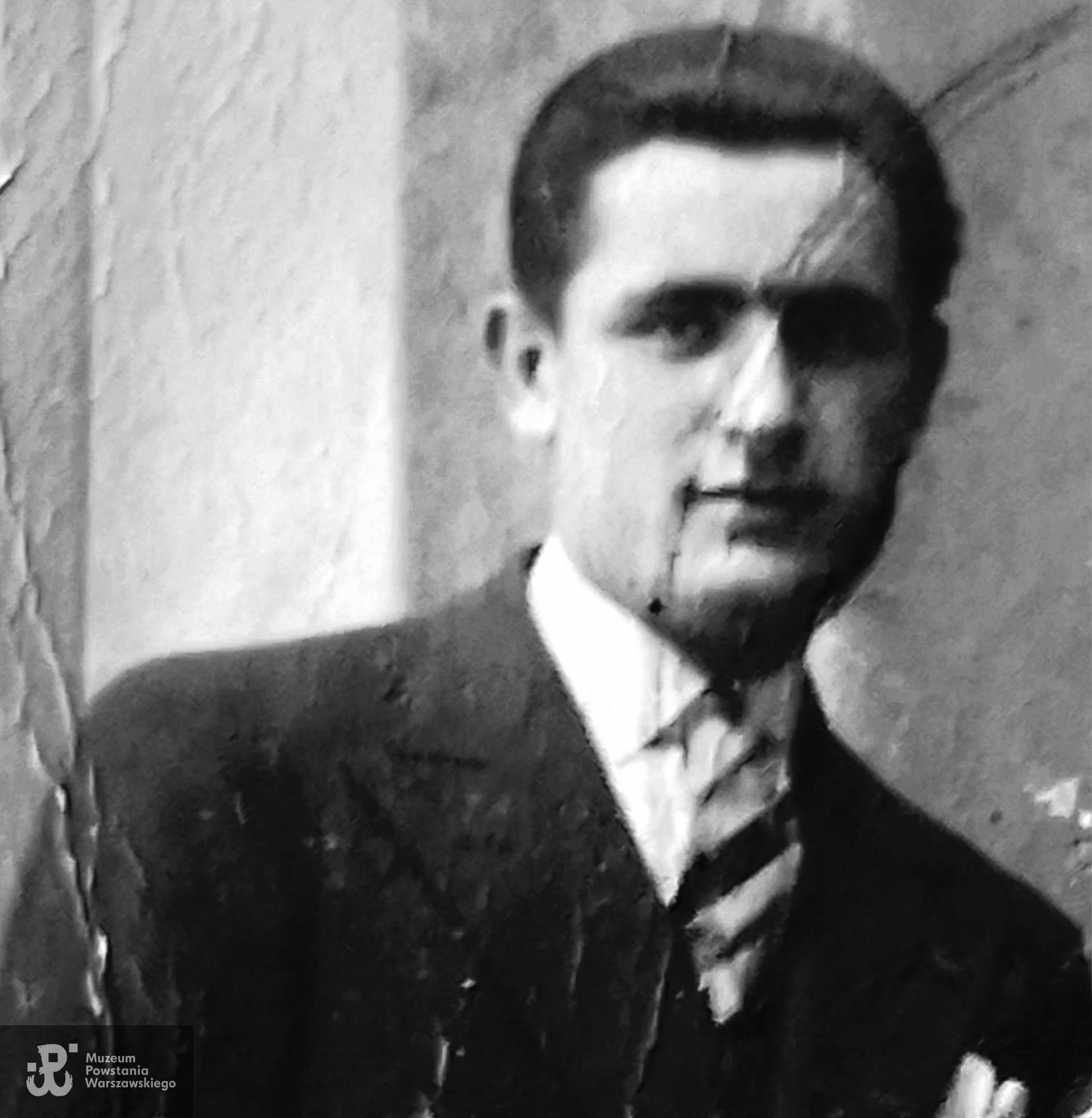 Fot. ze zbiorów rodzinnych, skan udostępniła p. Barbara Stettner-Stefańska, córka Powstańca