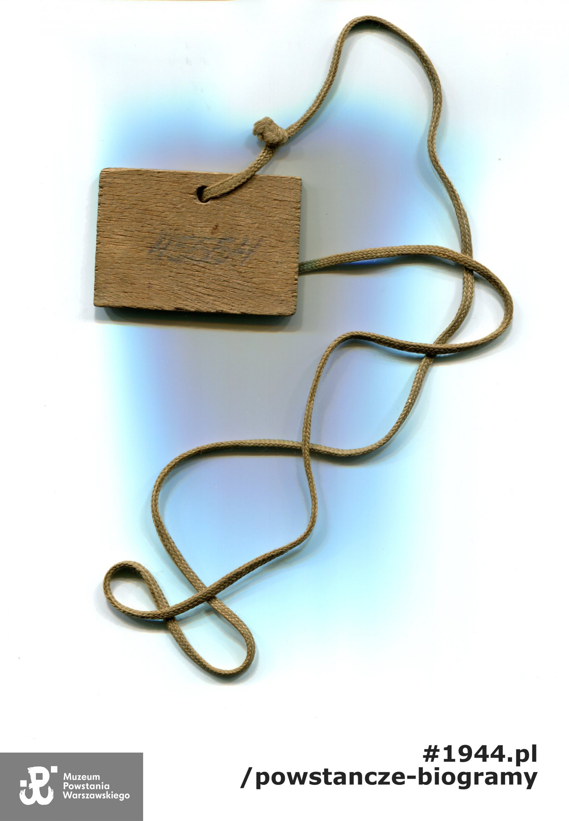 Zbiory prywatne, skan: materiały do Słownika Uczestników PW/Pokój Kombatanta