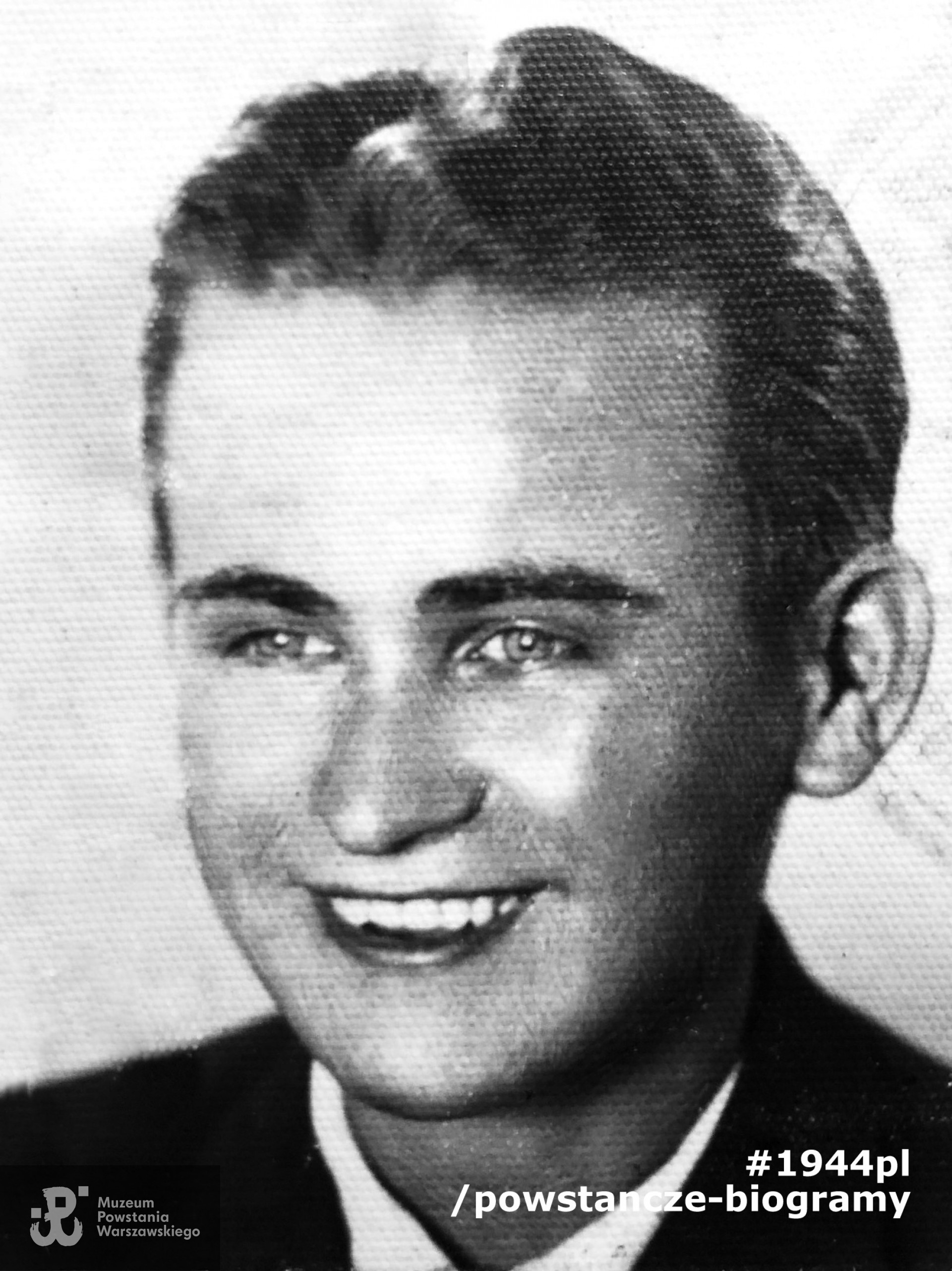 kapral z cenz. Wacław Borowski "Kajtek" (1921-1948). Fot. z archiwum rodzinnego p. Katarzyny Hilchen-Nagin przekazana za pośrednictwem p. Tomasza Michałowskiego