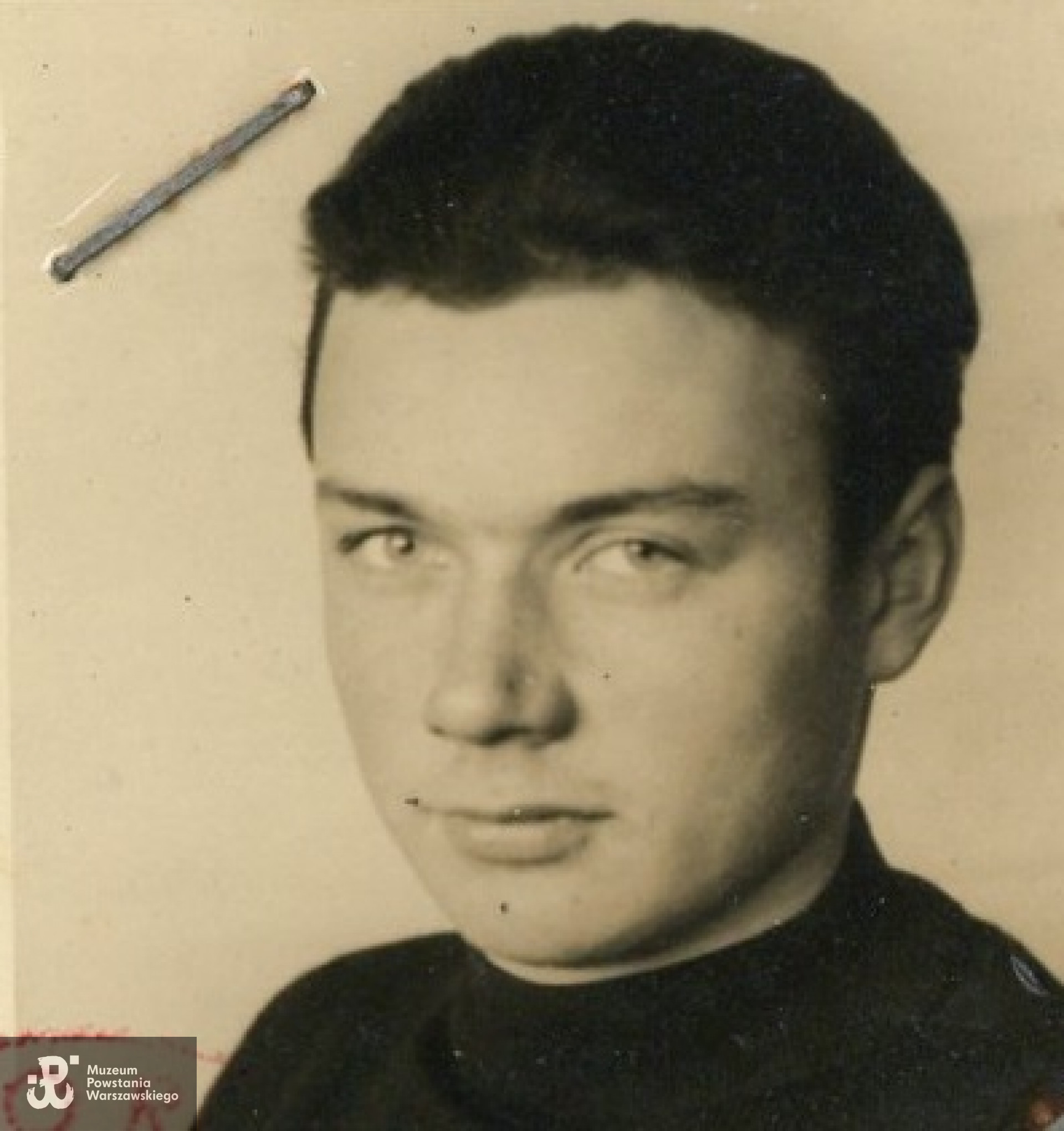 Wojciech Wiewiorowski ps. "Wojtek", rok 1945.