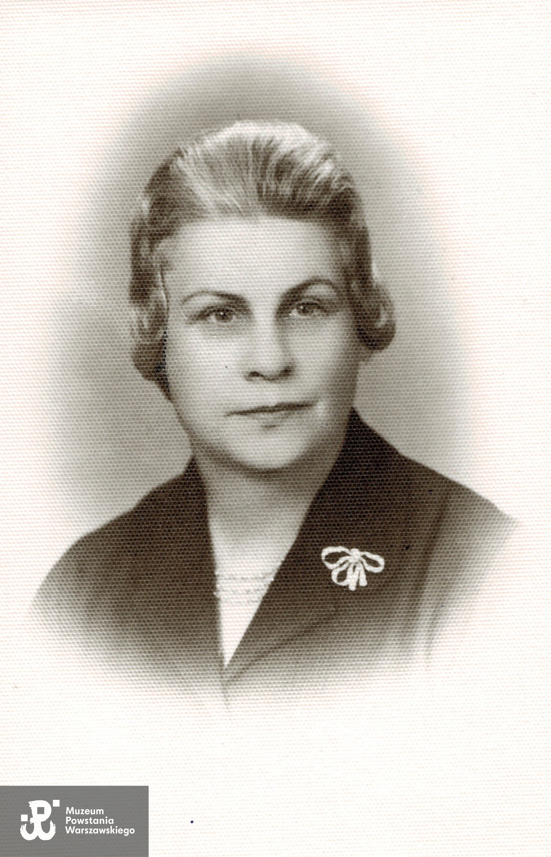 Irena Kubiak, fotografia powojenna - 1967. Fot. ze zbiorów rodzinnych, skan udostępnił p. Jan Szubski, wnuk Ireny Kubiak