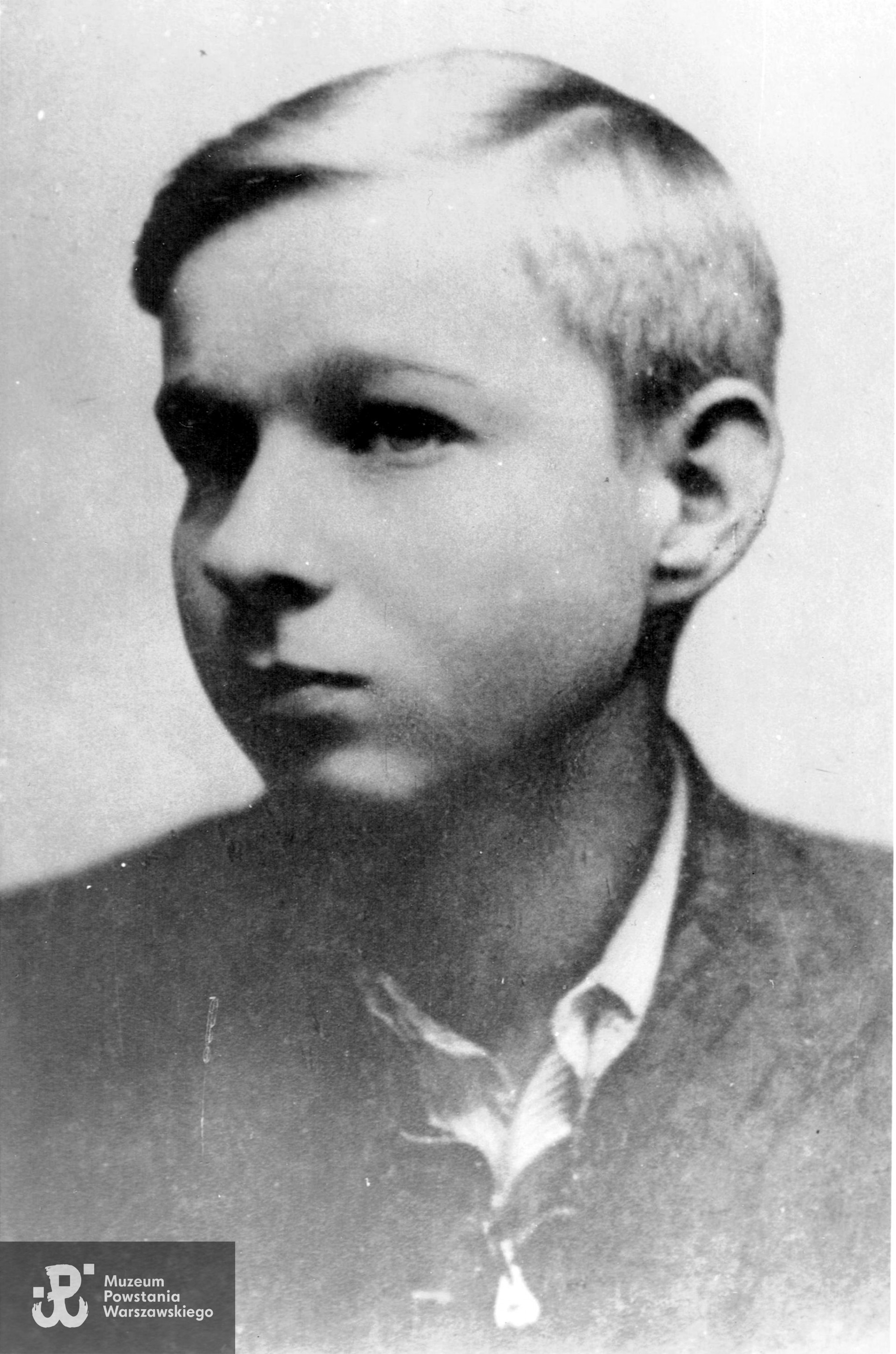 strz. Zygmunt Dworak "Marysia" (1927-1944).Fot. udostępnił p. Daniel Wolborski, Klub PTTK "Varsovia"