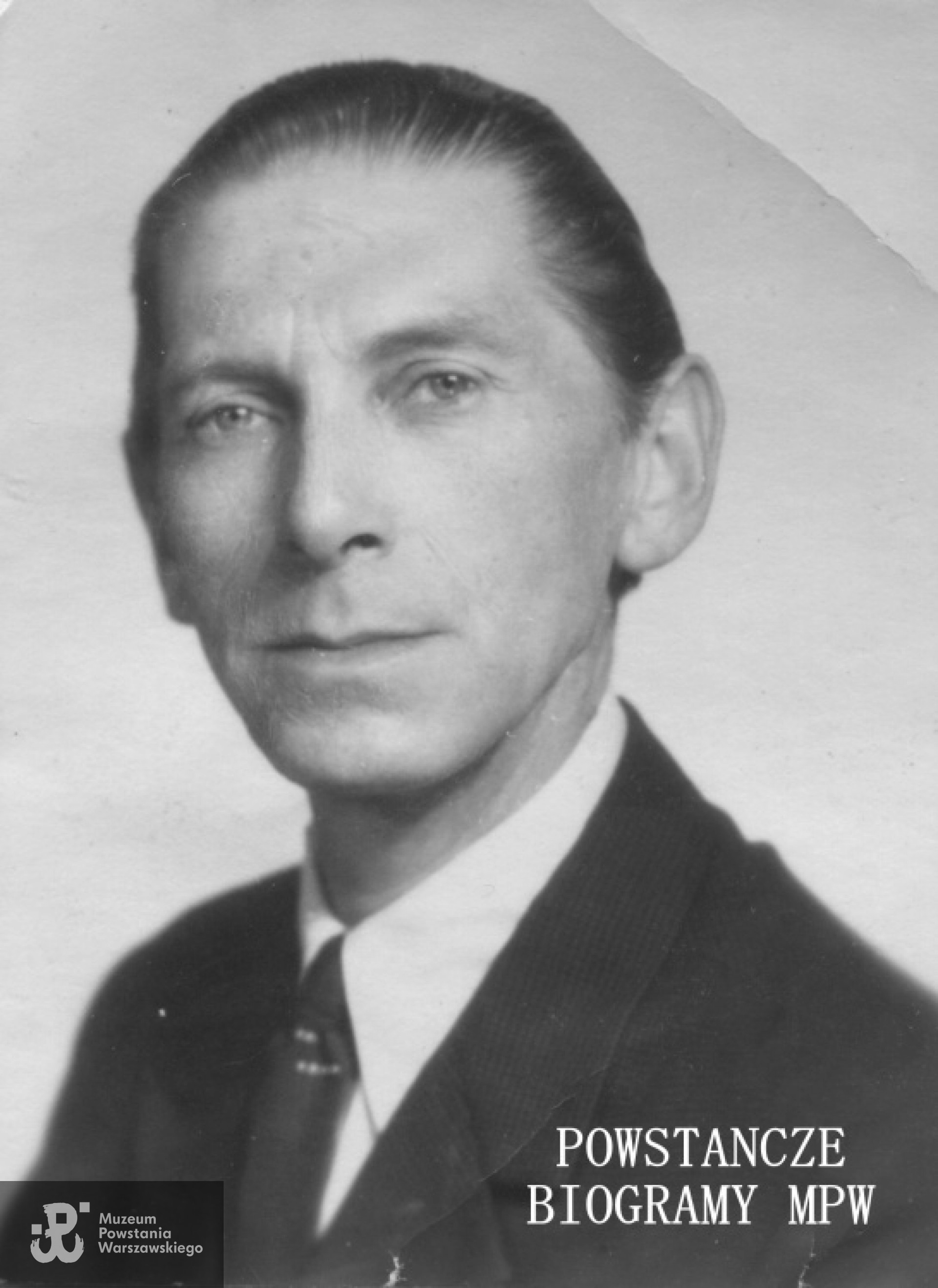 Jakub Zonenberg "Burza" (1919-1969). Fot. archiwum rodzinne