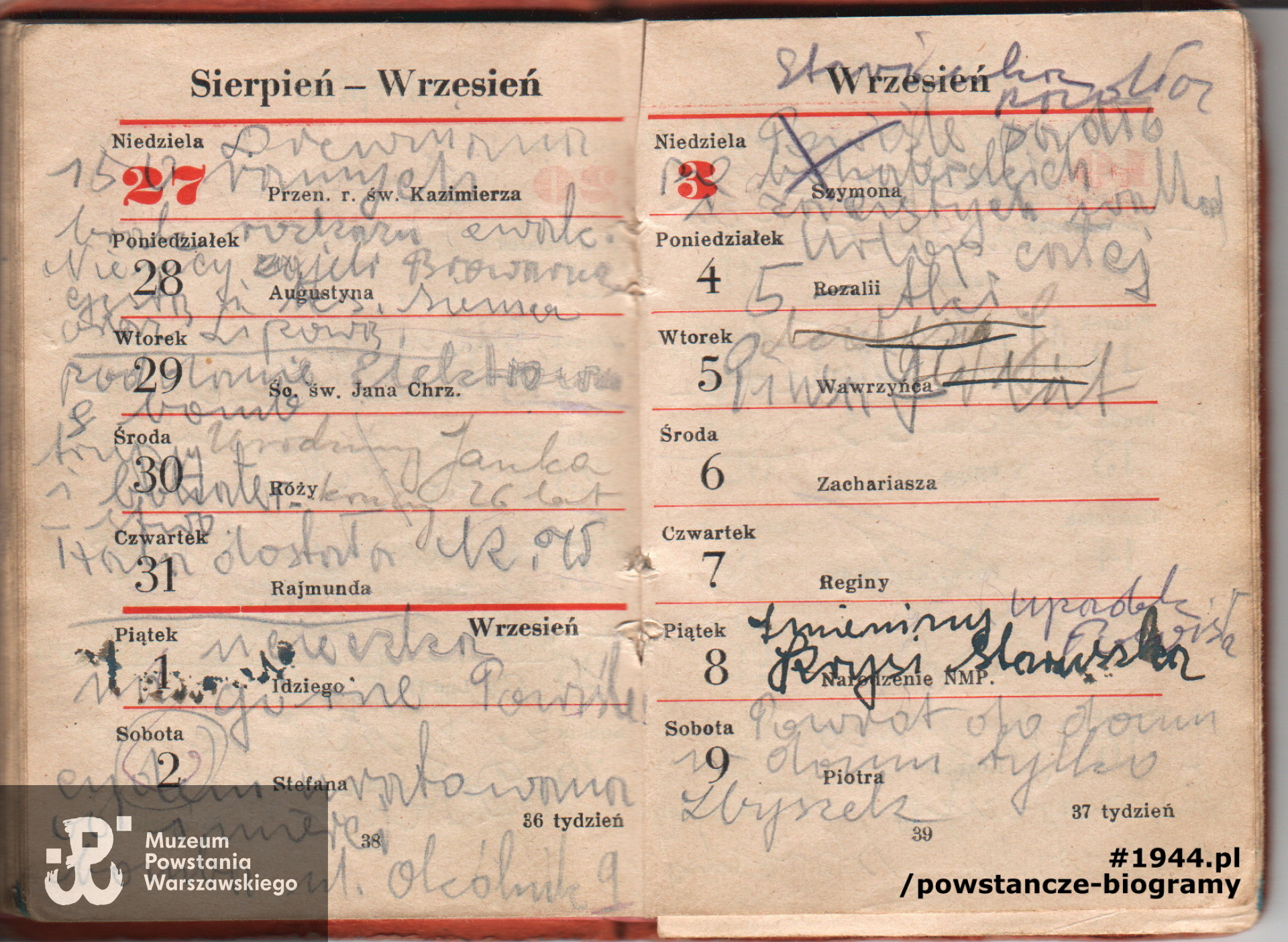 Fot. i dokumenty z archiwum rodzinnego udostępniła p. Danuta Mikuła - Dobroń