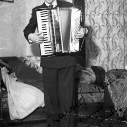 Janusz Krzysztof Krysztofek. Zdjęcie z  archiwum rodzinnego Doroty Kubisz - Butyńskiej.