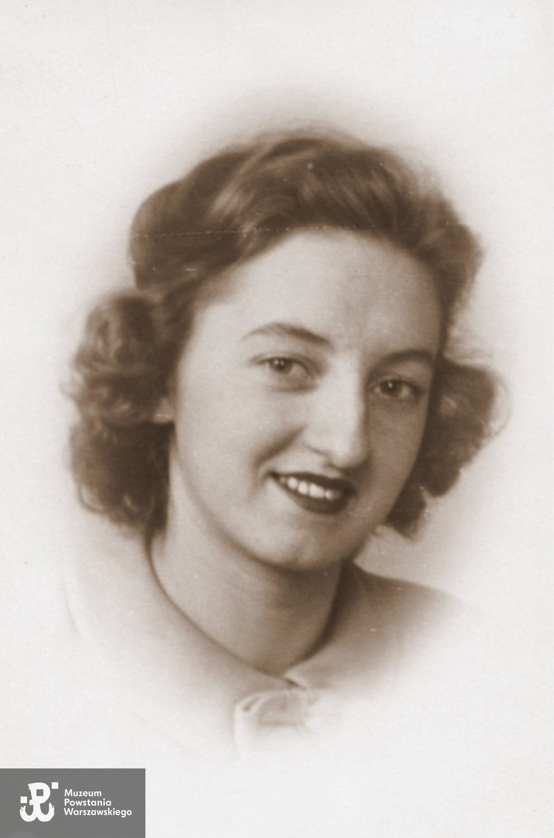 Anna Wirth.  Fot. archiwum rodzinne, skan materiały do Słownika uczestników PW -  Pokój Kombatant  MPW