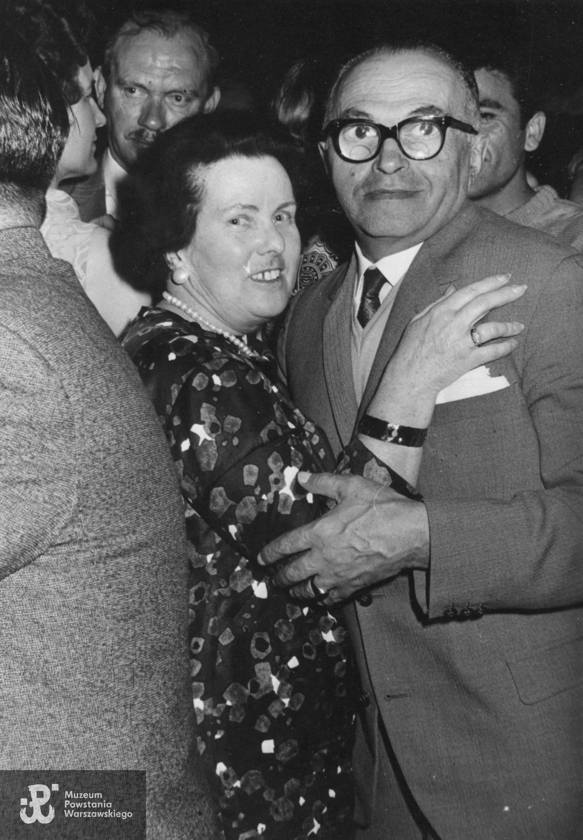 Z mężem Józefem Geisslerem. Fot. ze zbiorów  rodzinnych p. Ewy Rutkowskiej, siostrzenicy