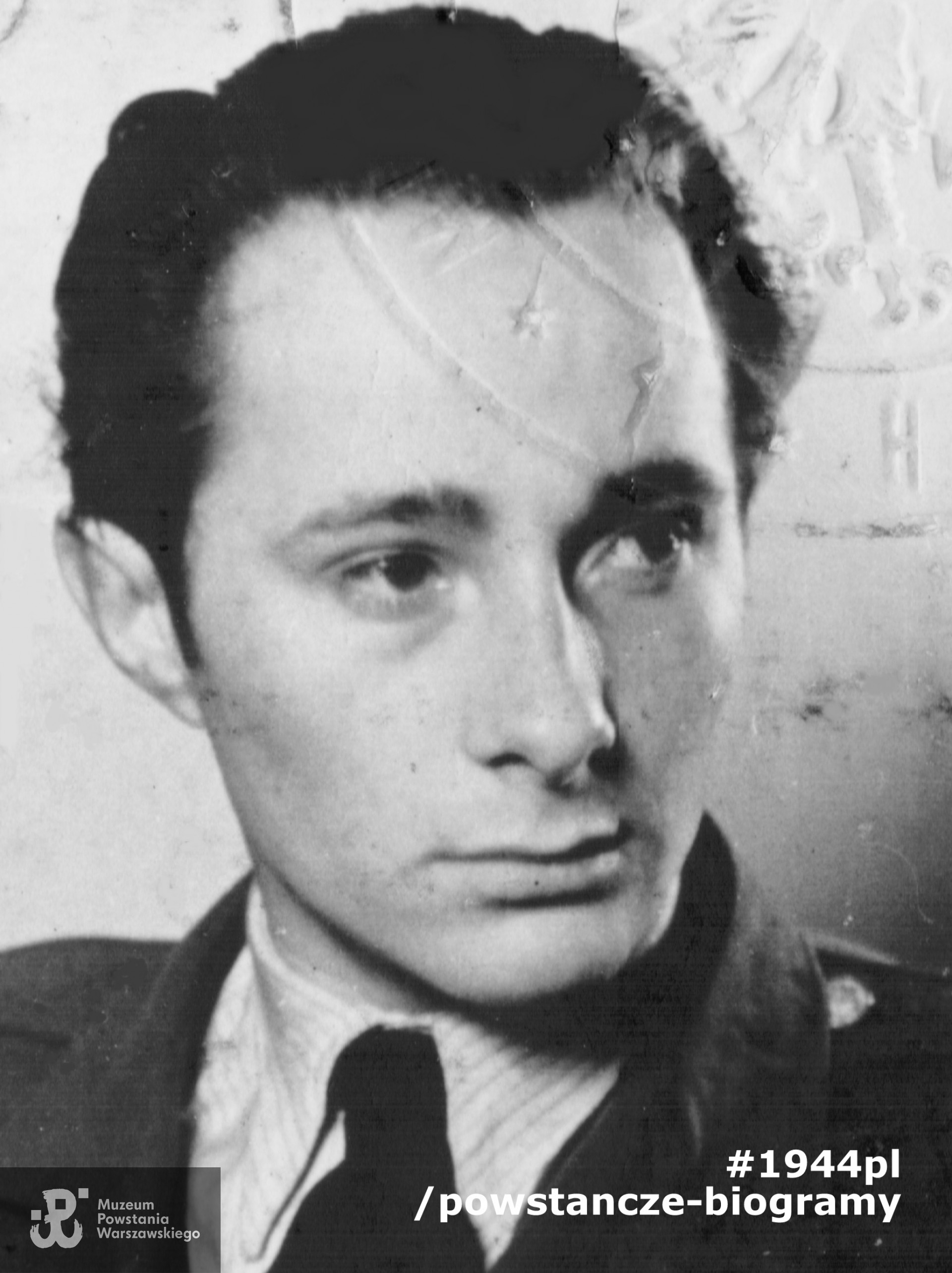 Jan Kanty Okoń "Karp" (1925-1973). Fot. materiały do Słownika Uczestników PW - Pokój Kombatanta