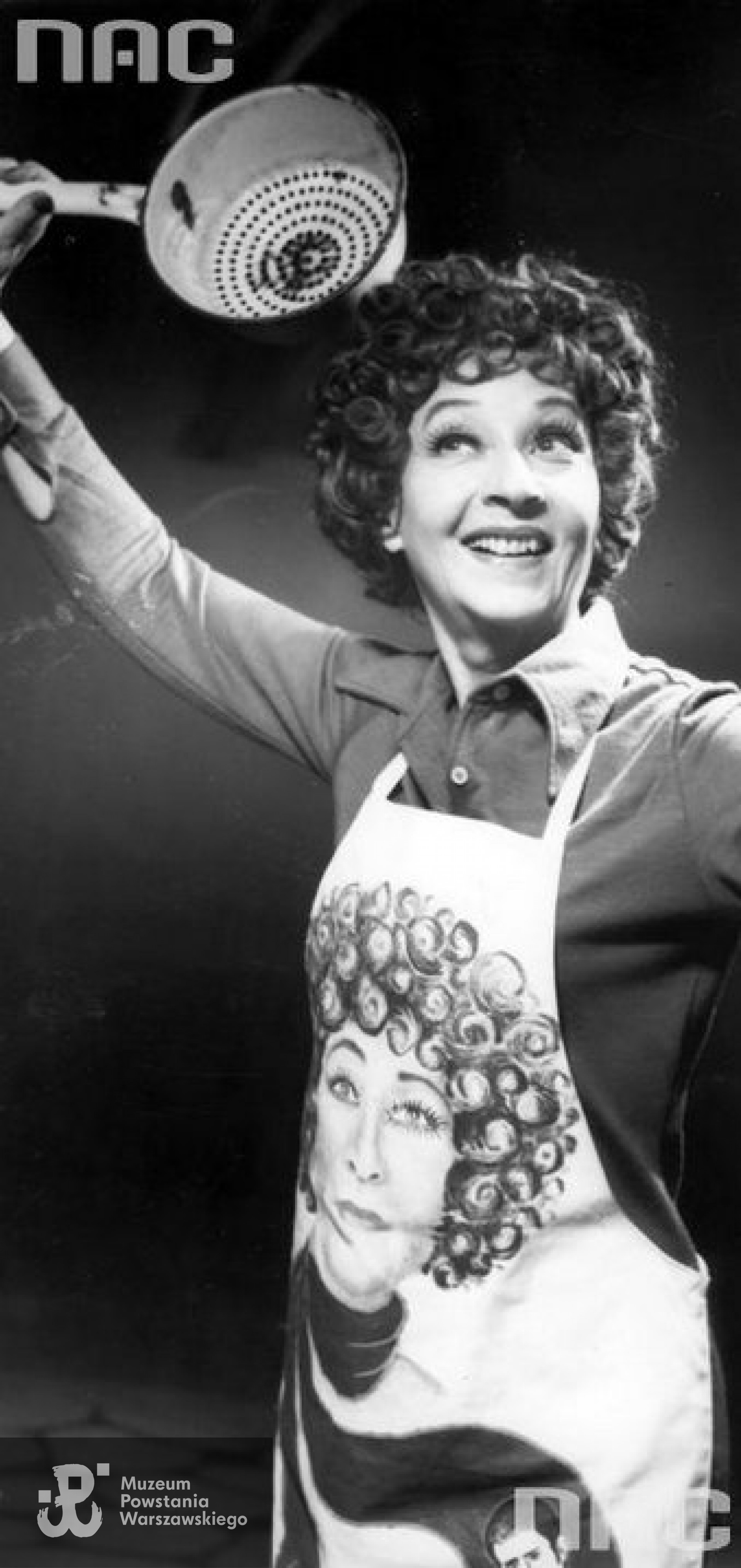 Warszawa. Teatr Nowy - "Dorożka Hermenegildy". Archiwum Fotograficzne Edwarda Hartwiga, zbiory NAC [www.nac.gov.pl]