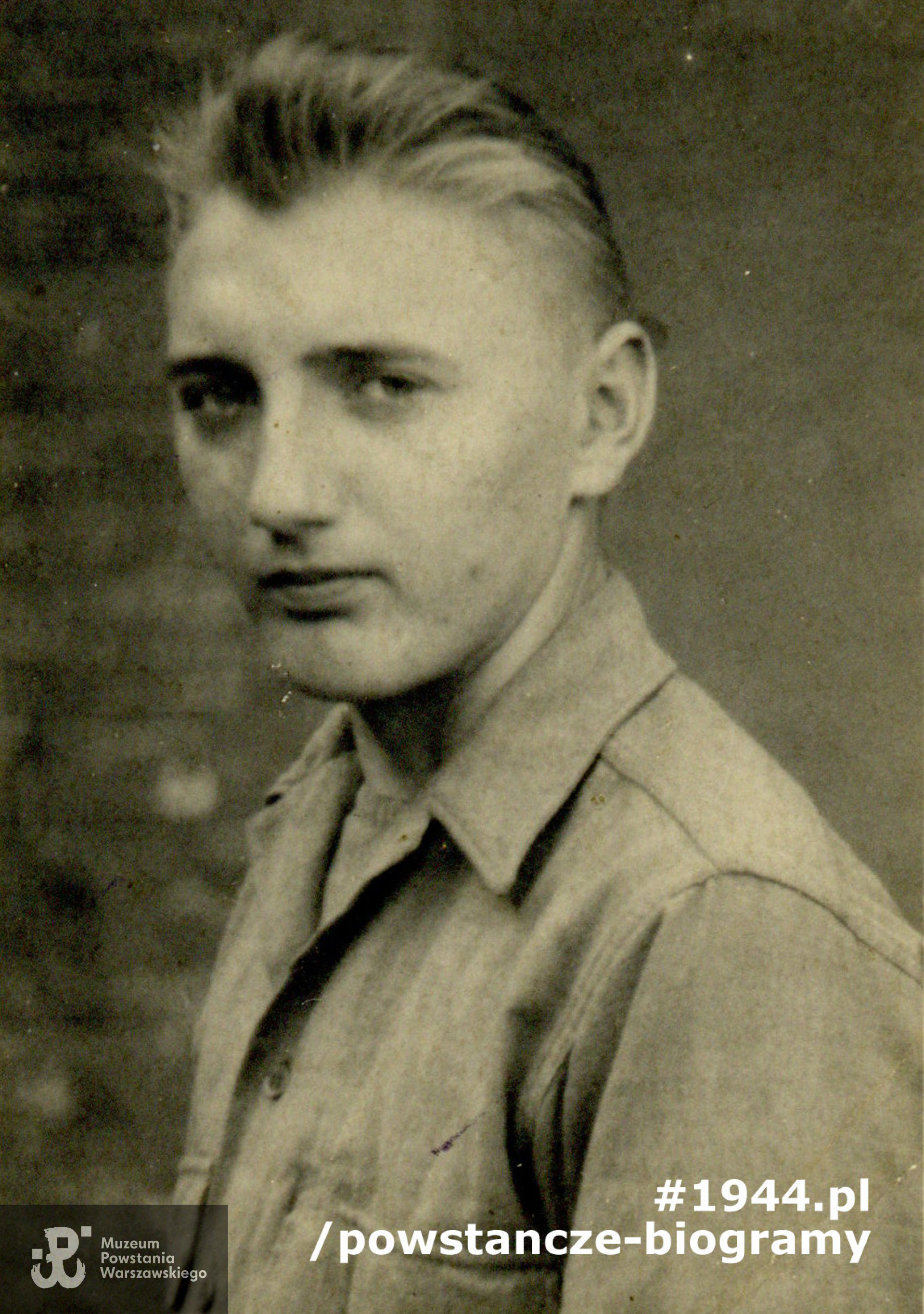 Fot. z archiwum rodzinnego syna, p. Krzysztofa Biskupskiego