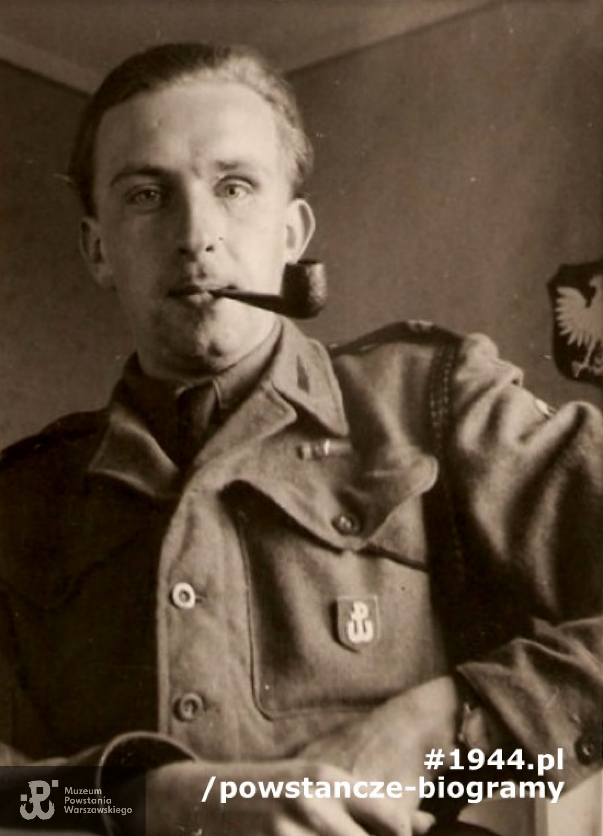 Kazimierz  Jerzy Deskur "Celestynowski" (1923-1984). Fot. z archiwum rodzinnego udostępnił p. Edward Deskur